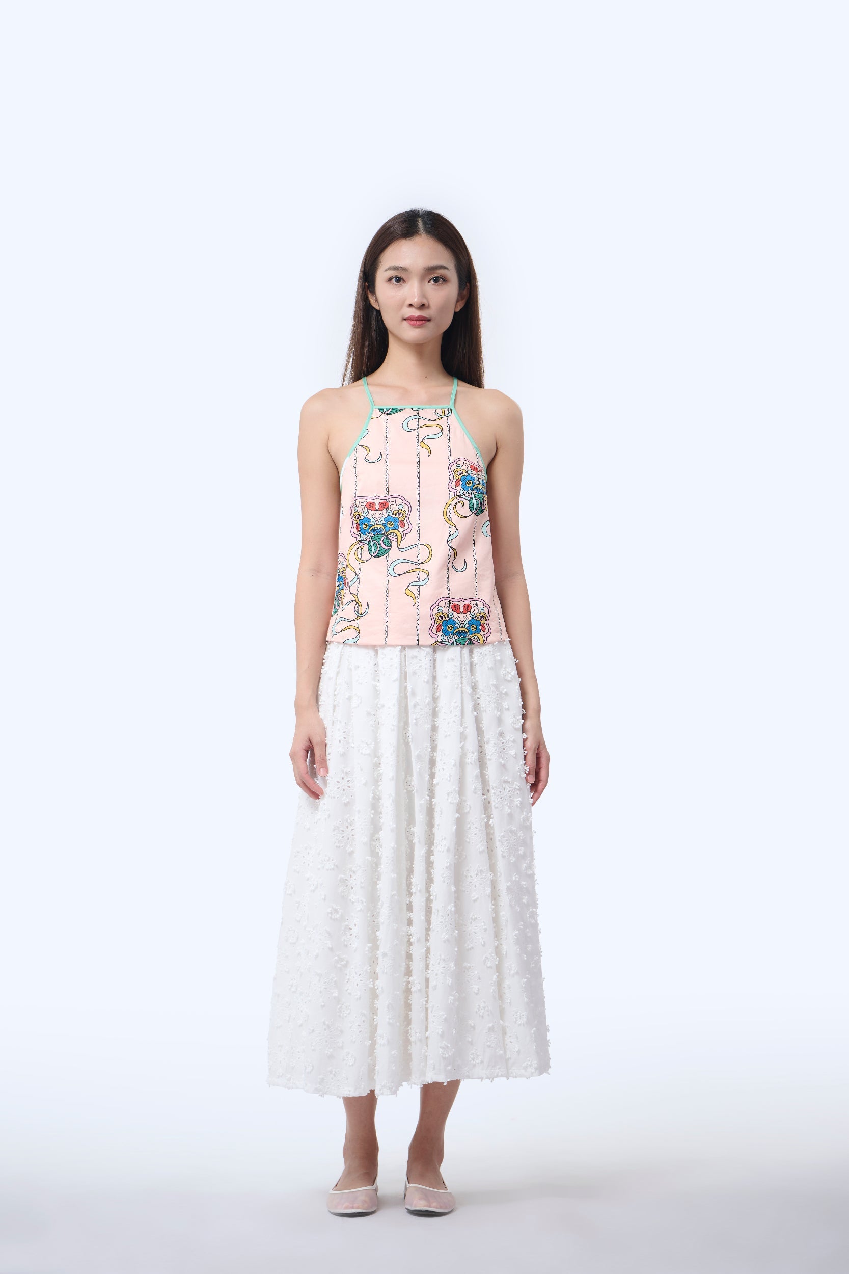 Chinese Bustier  - Ribbons Ballet