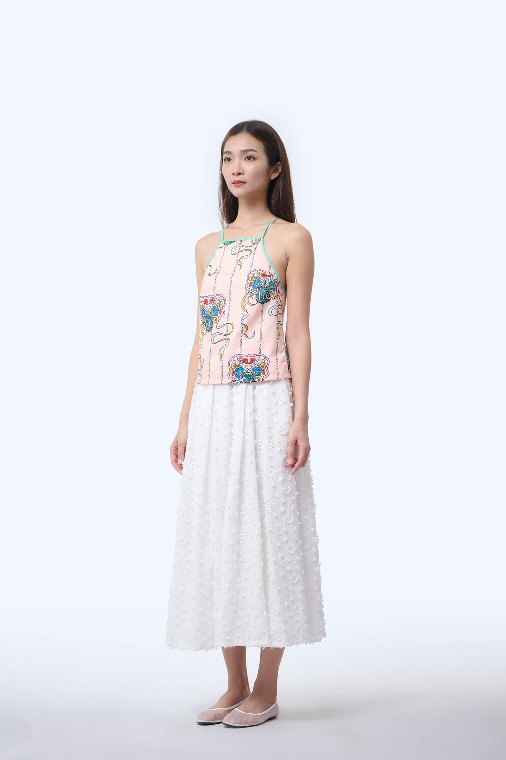 Chinese Bustier  - Ribbons Ballet