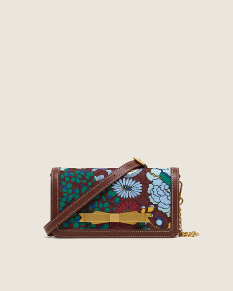 Bella Bag (Leather) - Mandi Bunga Chocolate