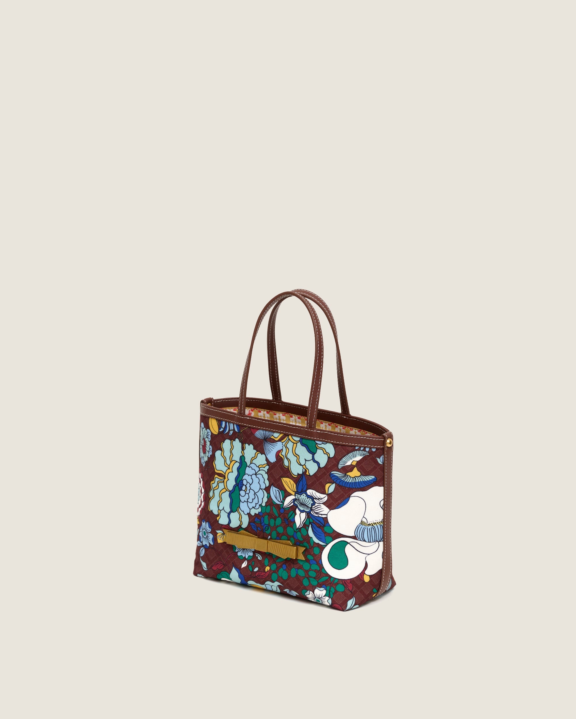 Mini Nina (Leather)  - Mandi Bunga Chocolate