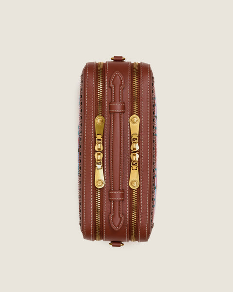 Box Bag (Leather) - Palm Patio