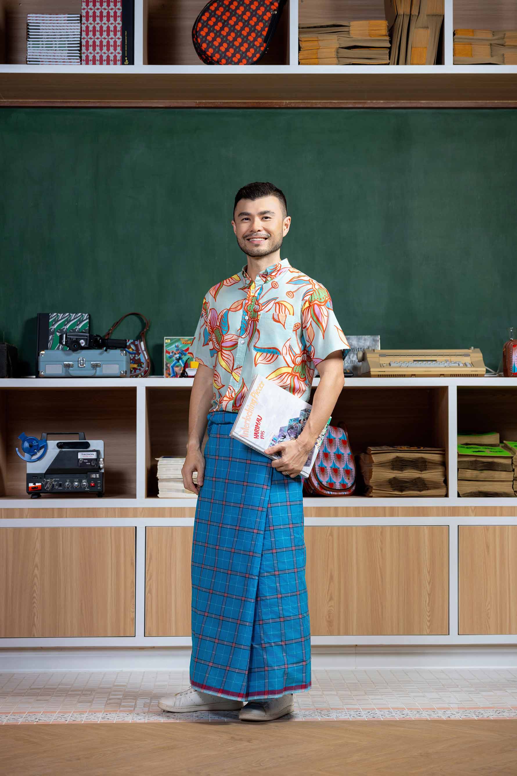 Men's Shirt - Oolong Dreams