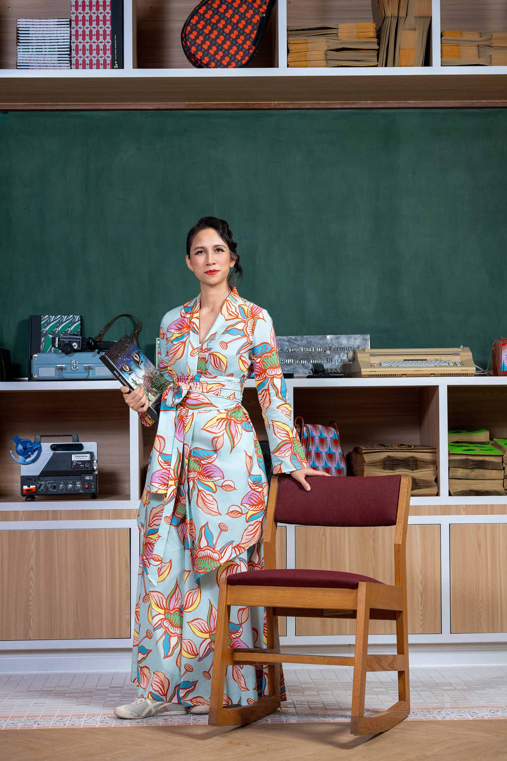 Who’s Wearing The Kebarung - Oolong Dream (Top Only)