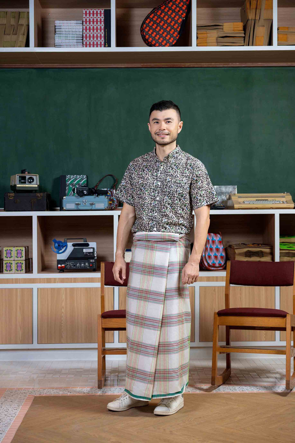 Men's Shirt - Freedom Evergreen