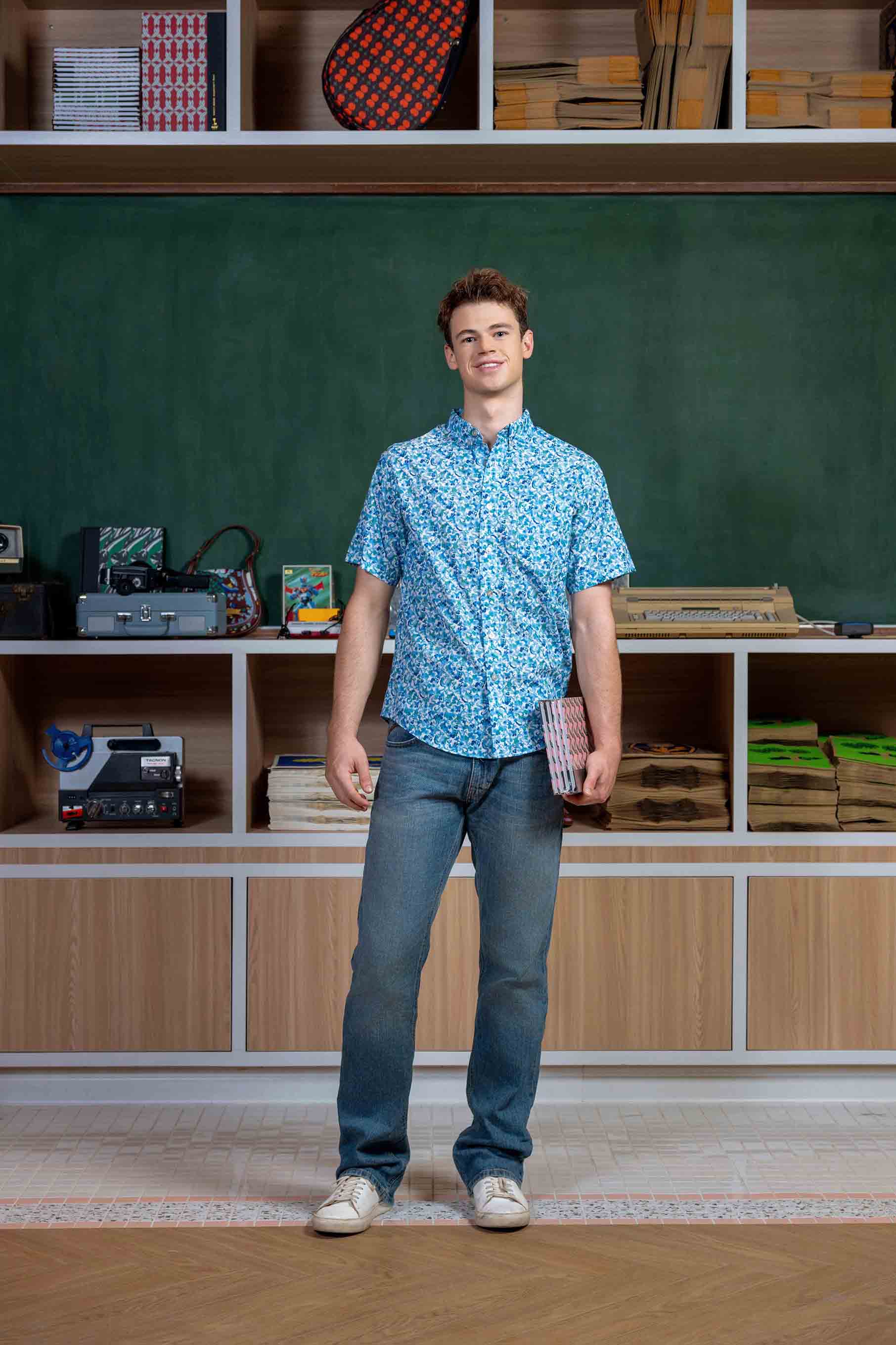 Men's Shirt - Freedom Clouds