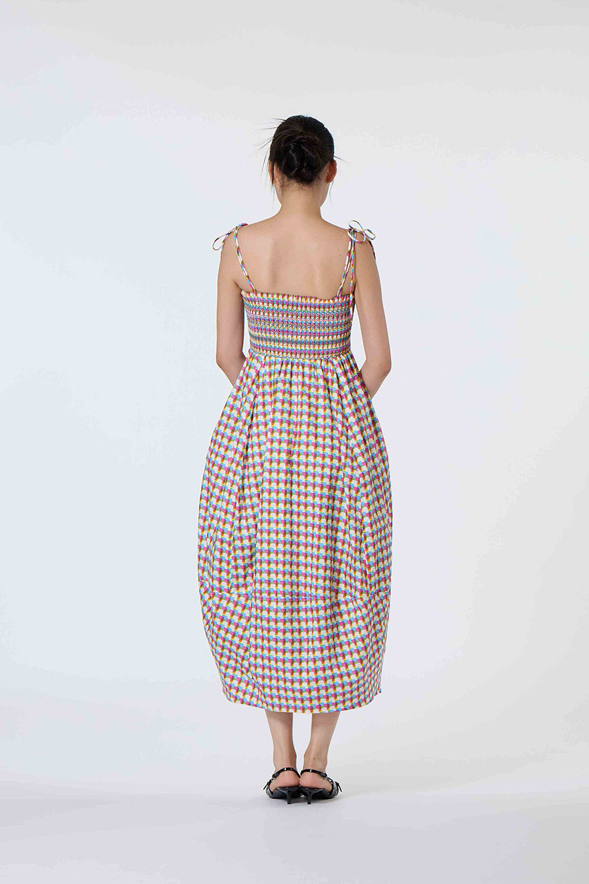 Smock Dress - Face & Grace Pink