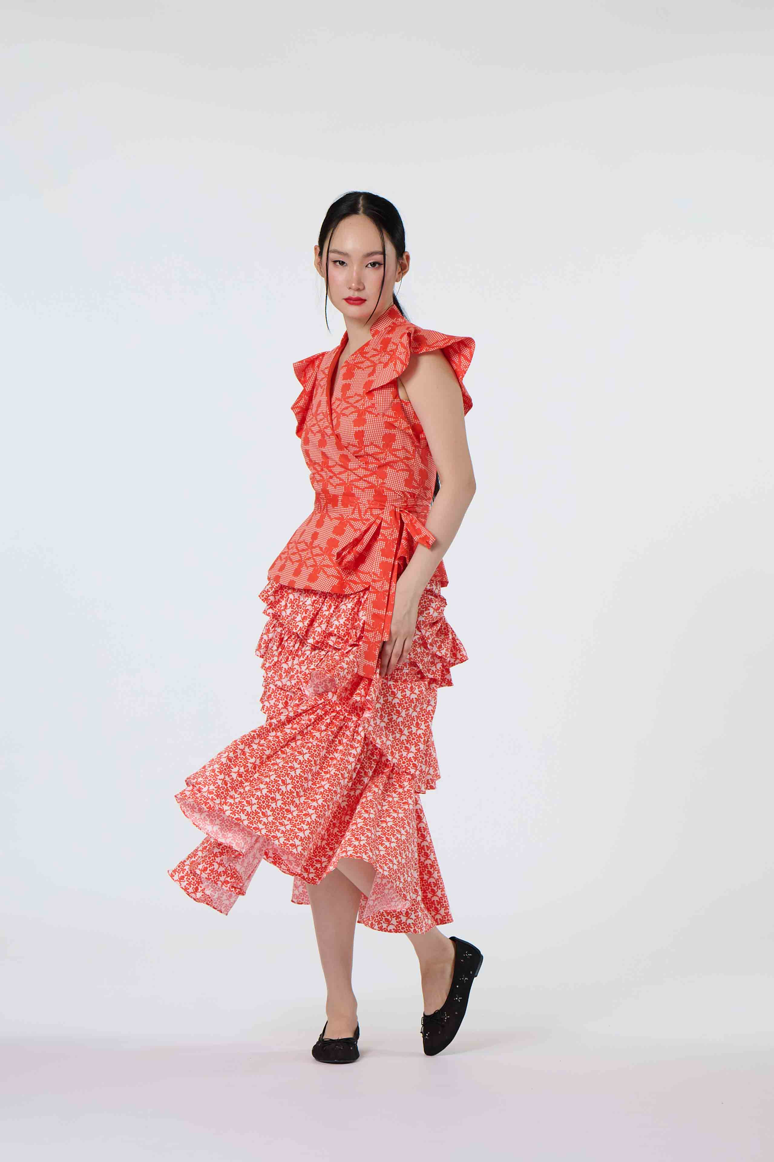 Wrap Top - Laced With Love