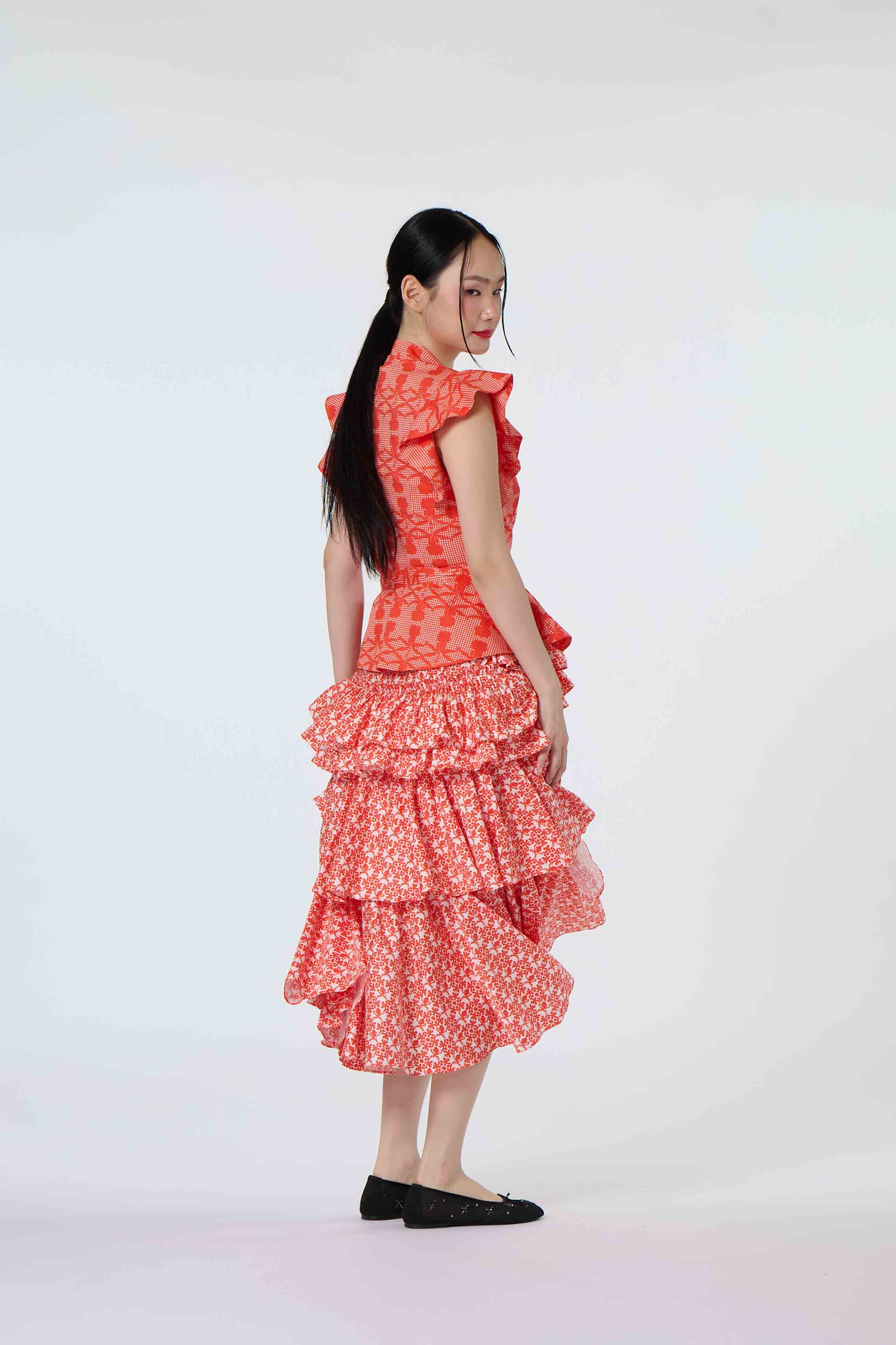 Wrap Top - Laced With Love