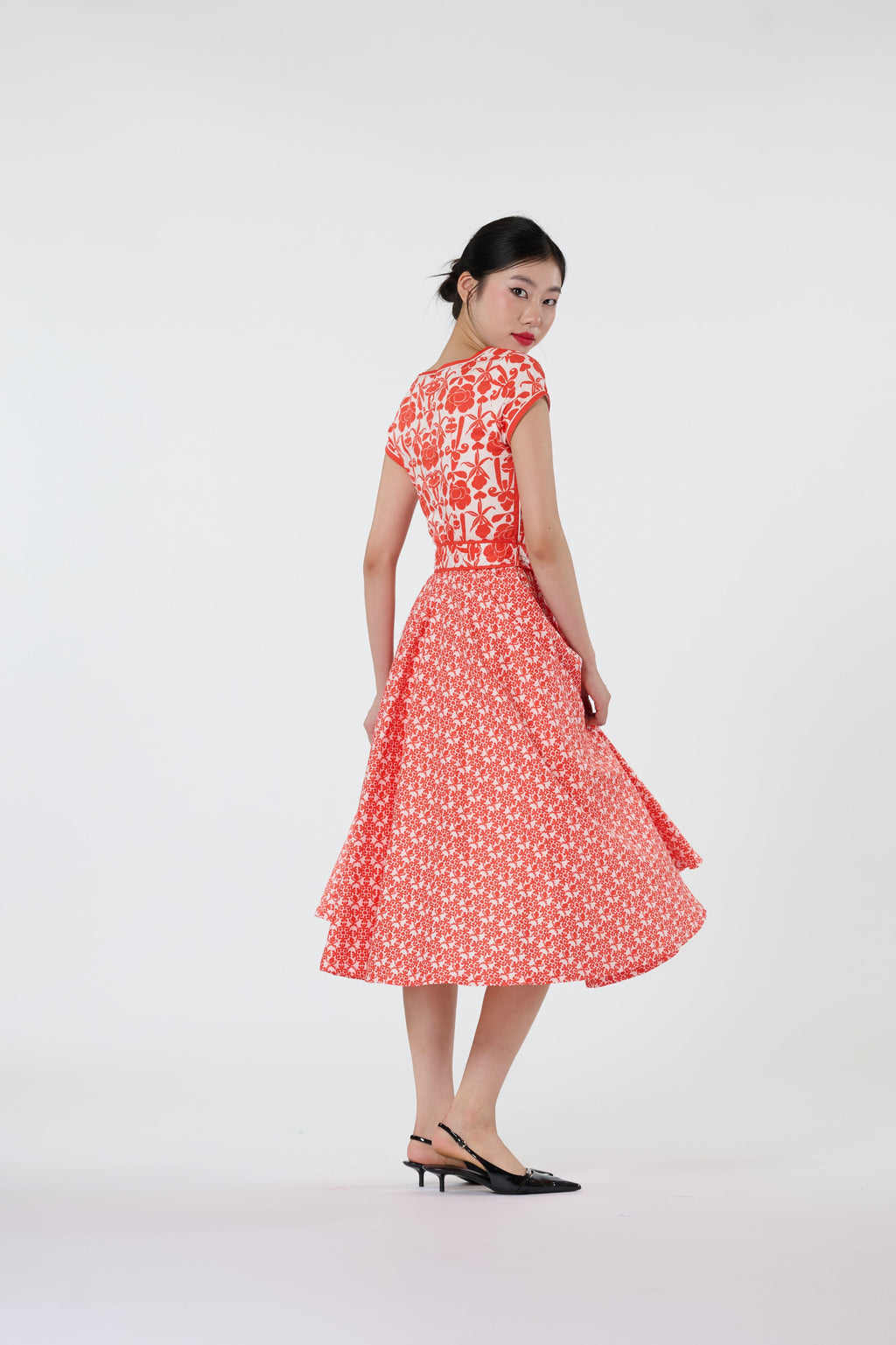 Boatneck Cheongsam - Singapore Soul