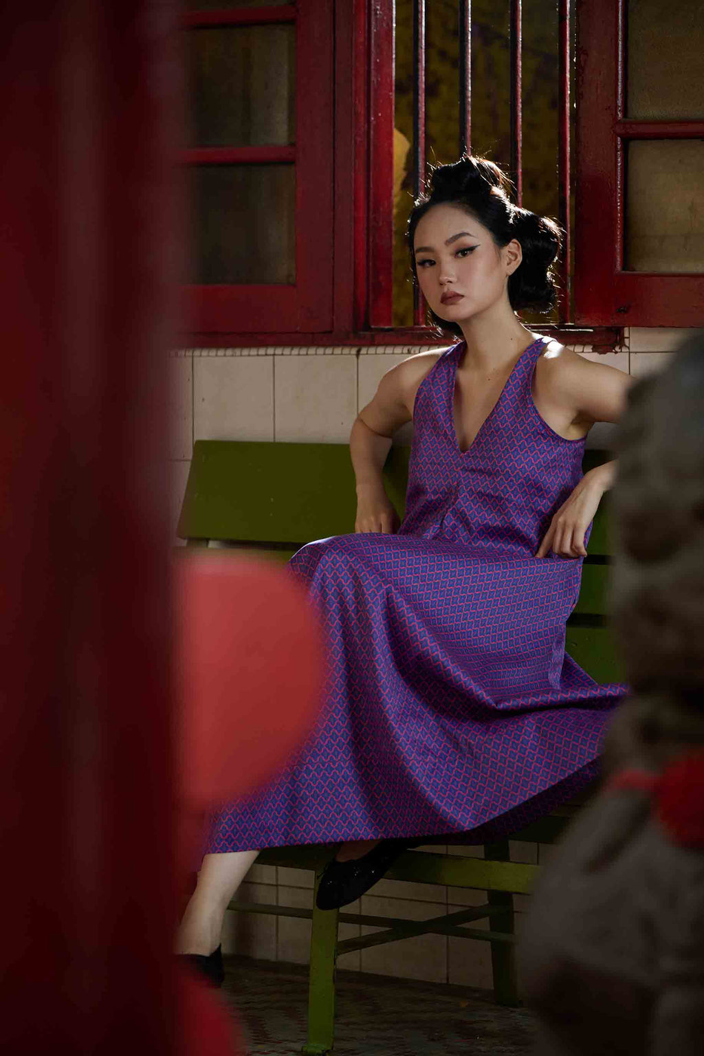 Happy Day Dress - Sharp In Style Pink