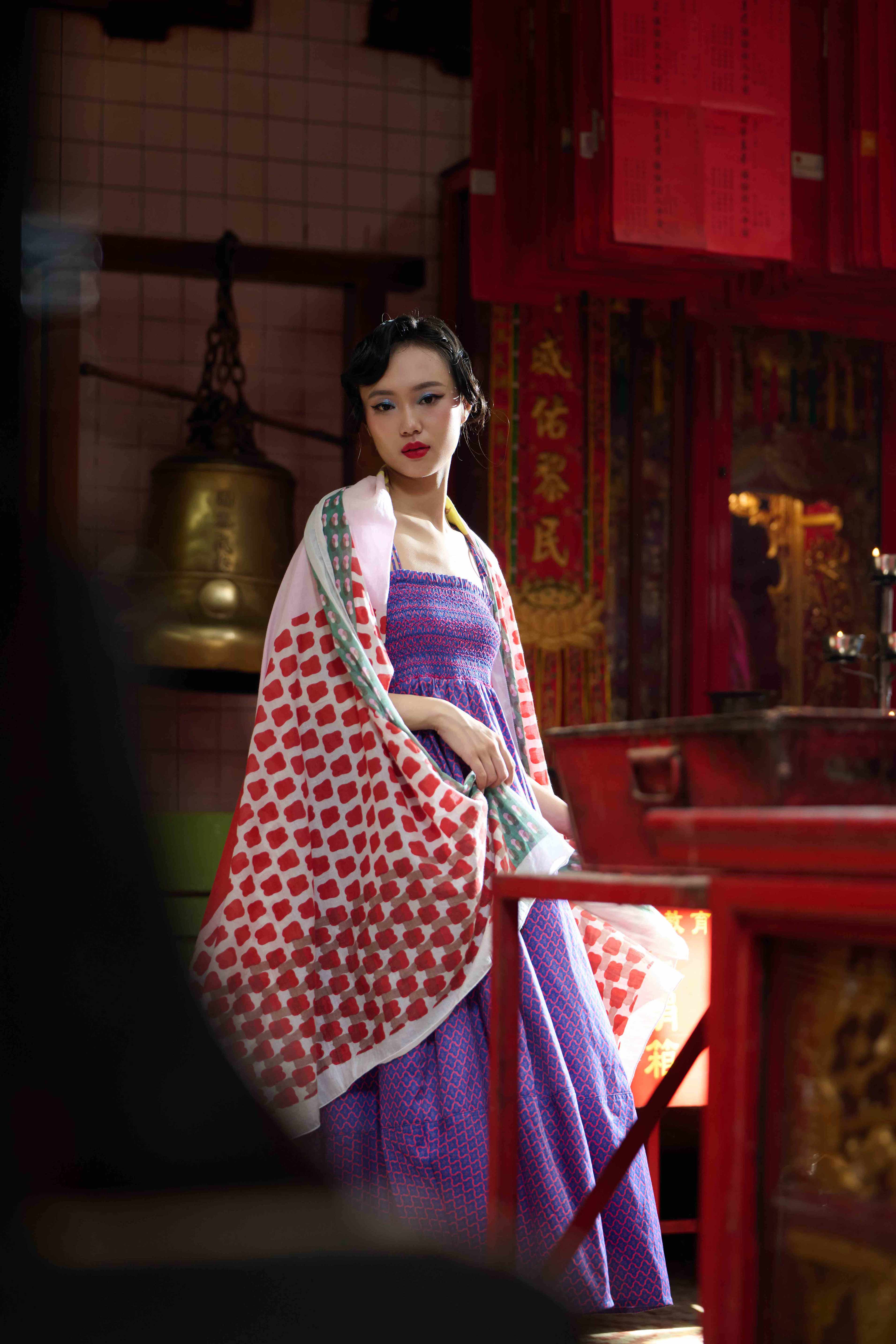 Smock Dress - Sharp In Style Pink