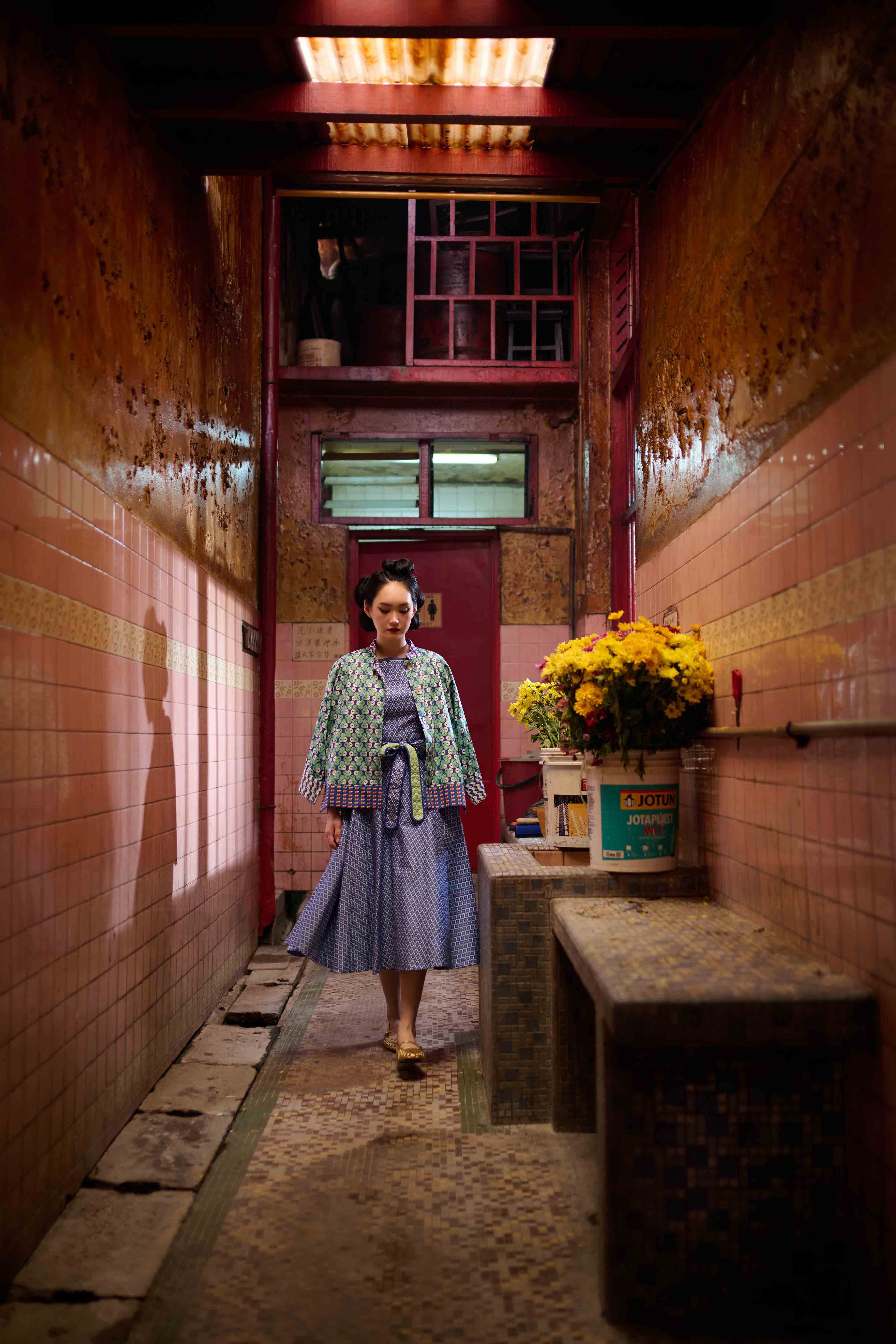 Tai Tai Top - Japanese Rose