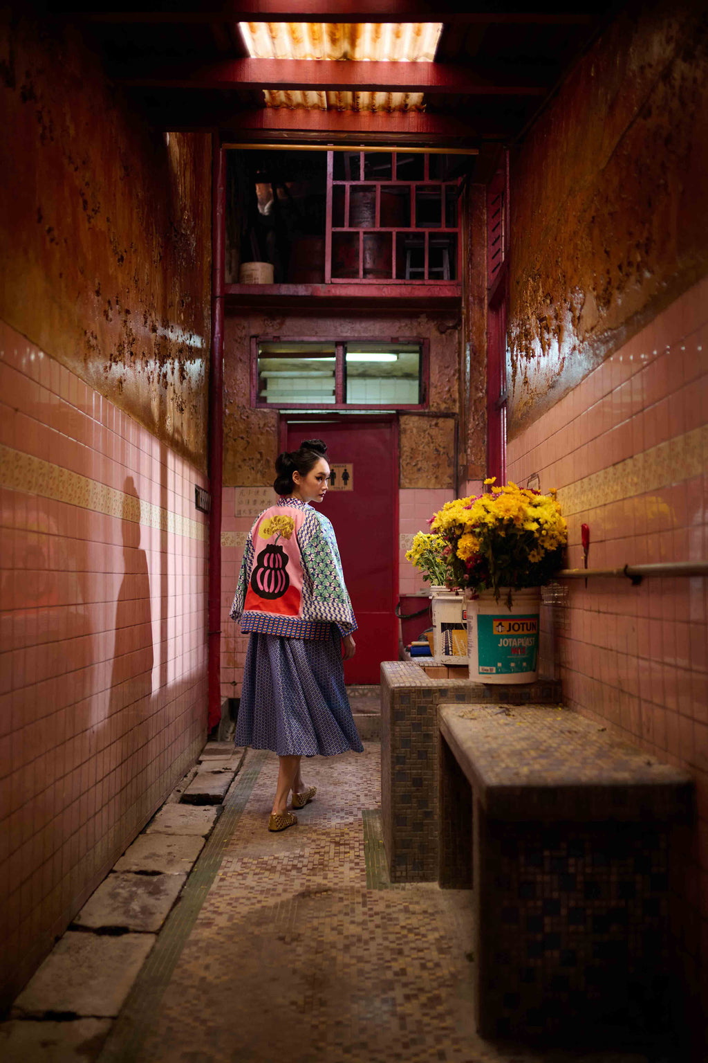 Tai Tai Top - Japanese Rose