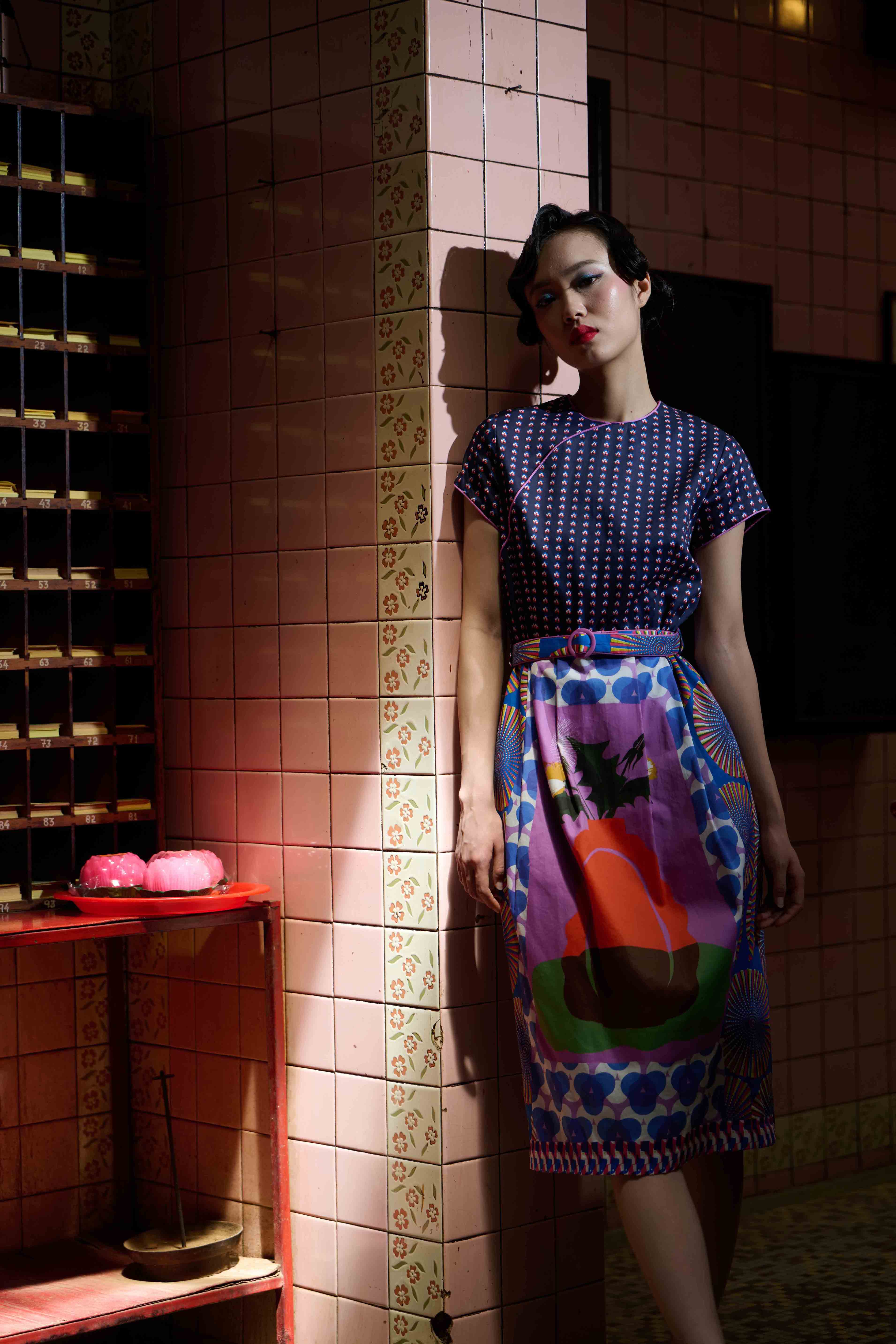 Tulip Cheongsam - Dandelion