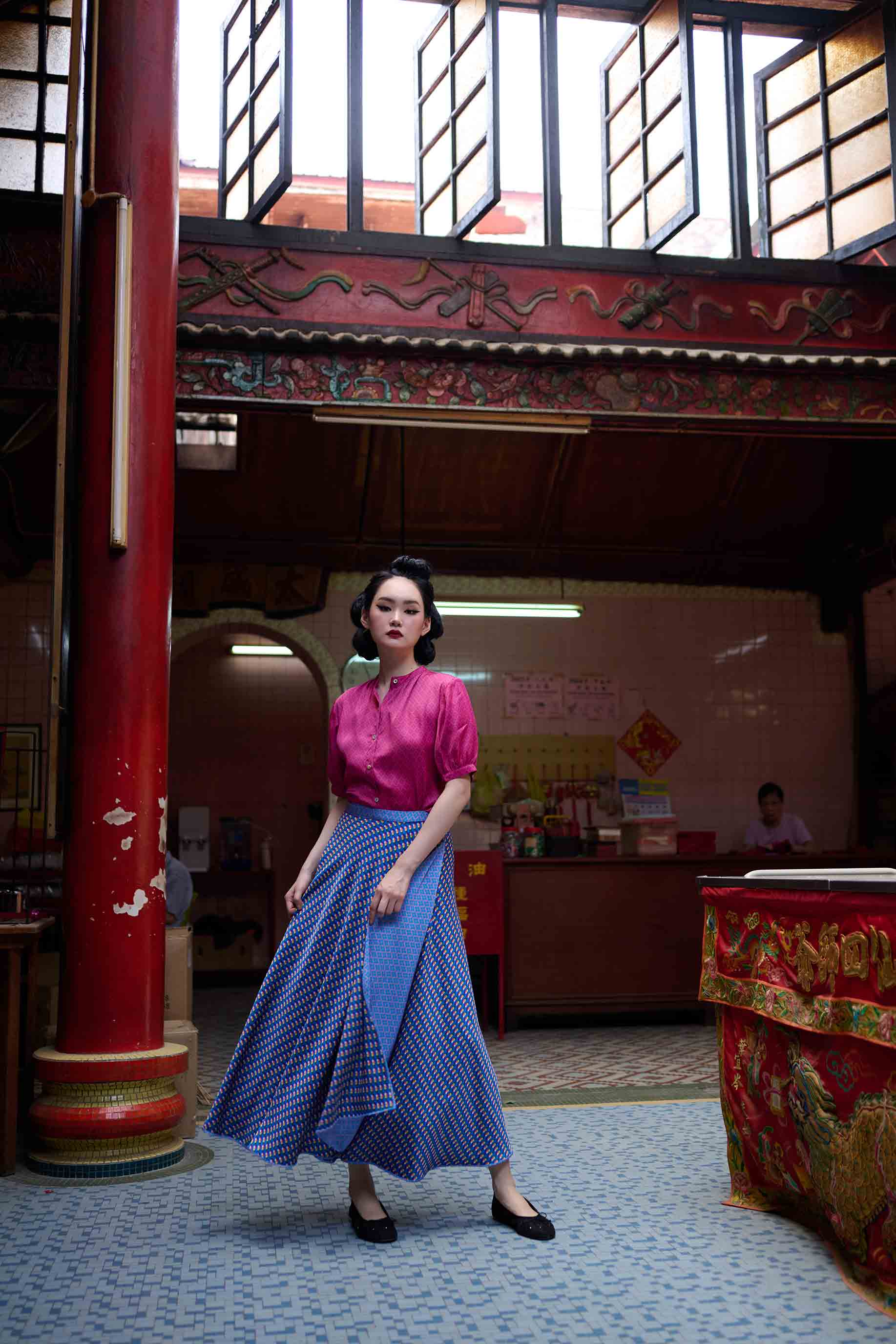 Daniela Top - Sharp In Style Magenta