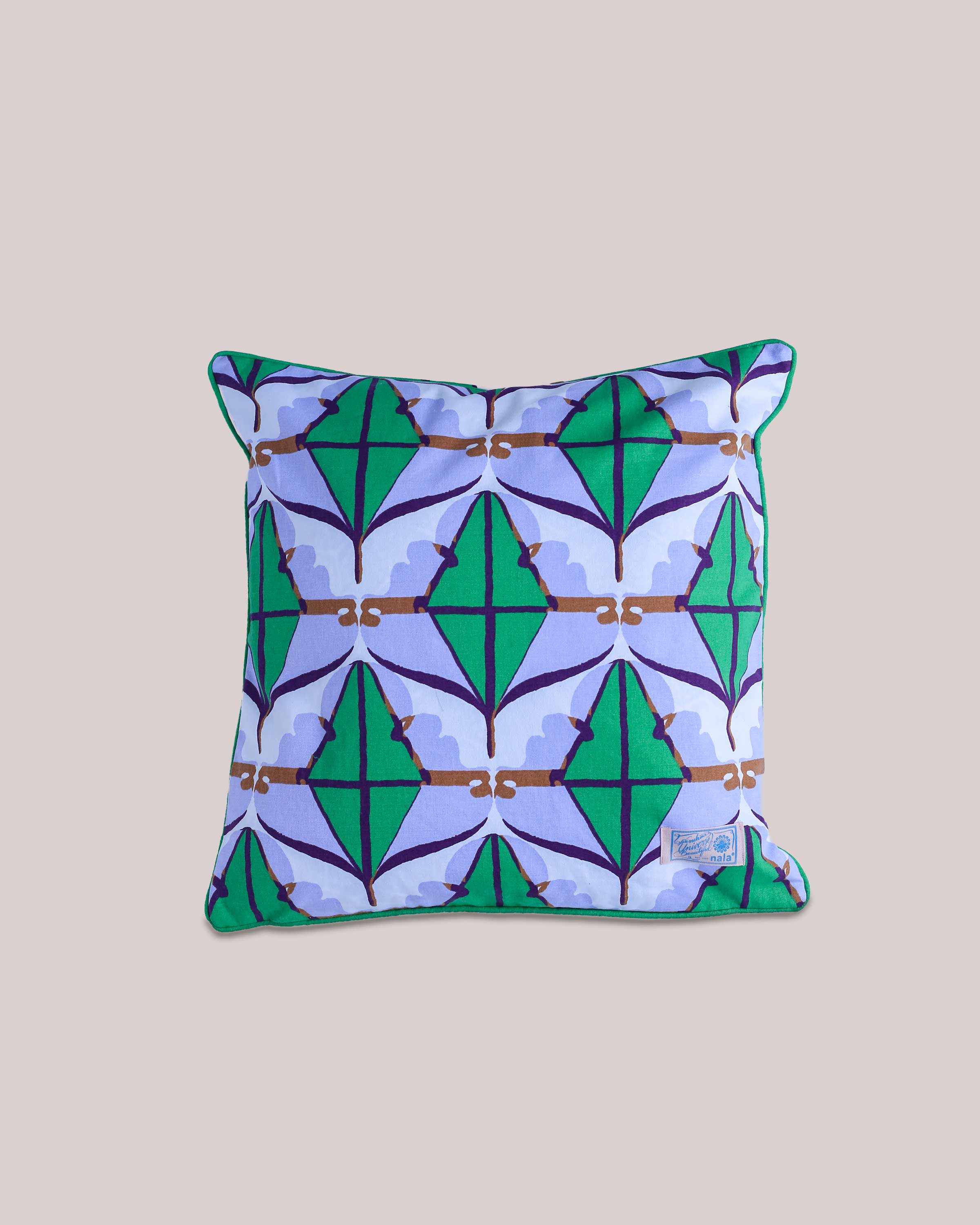 Square Cushion - Diamond Lilac