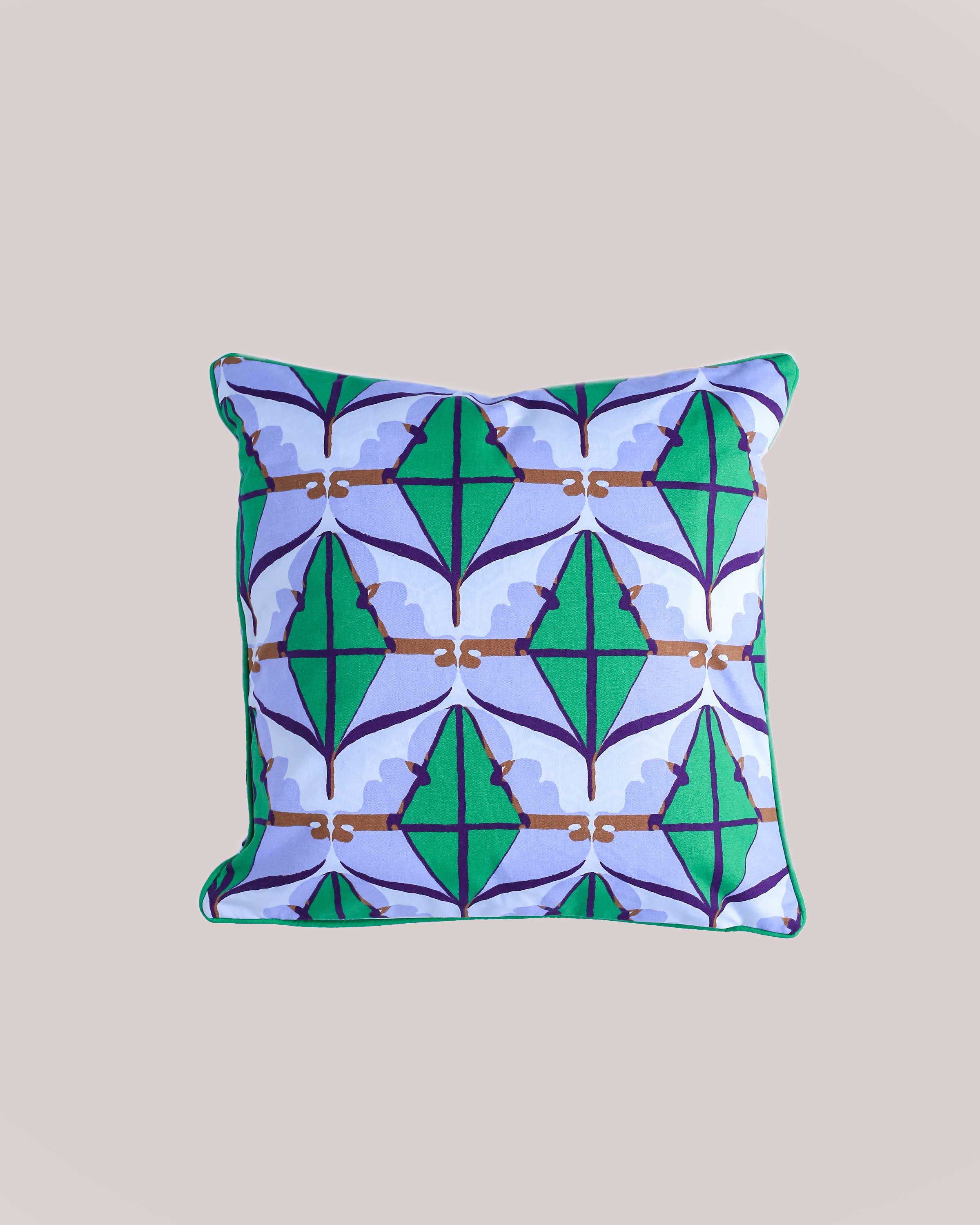 Square Cushion - Diamond Lilac
