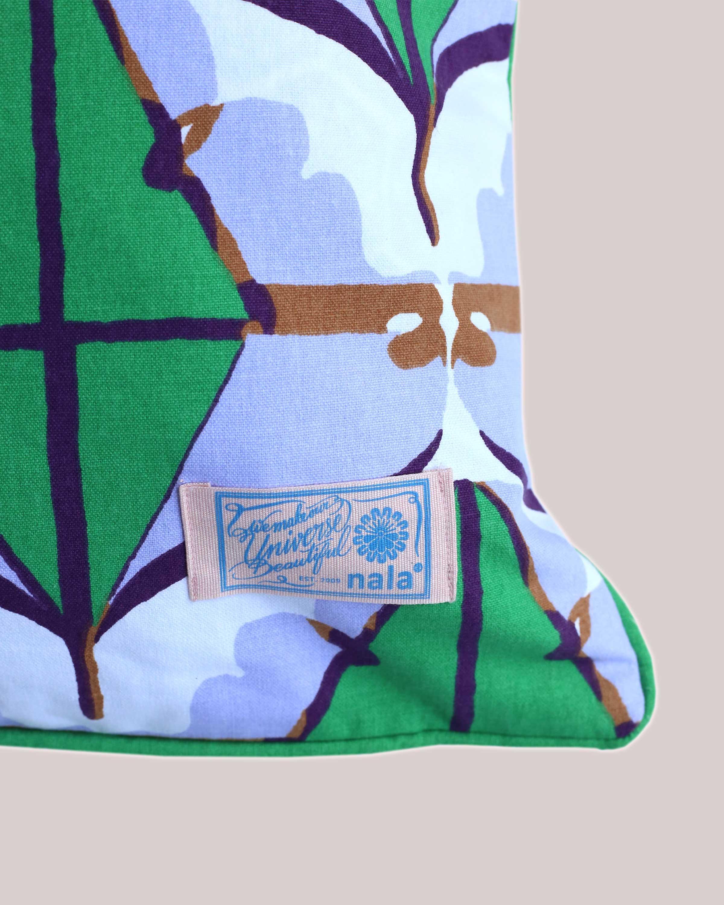Square Cushion - Diamond Lilac