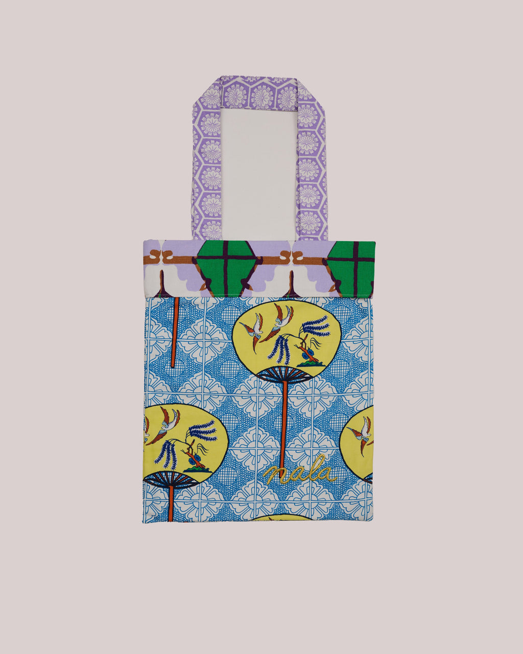 Reversible Tote - Fan Yellow