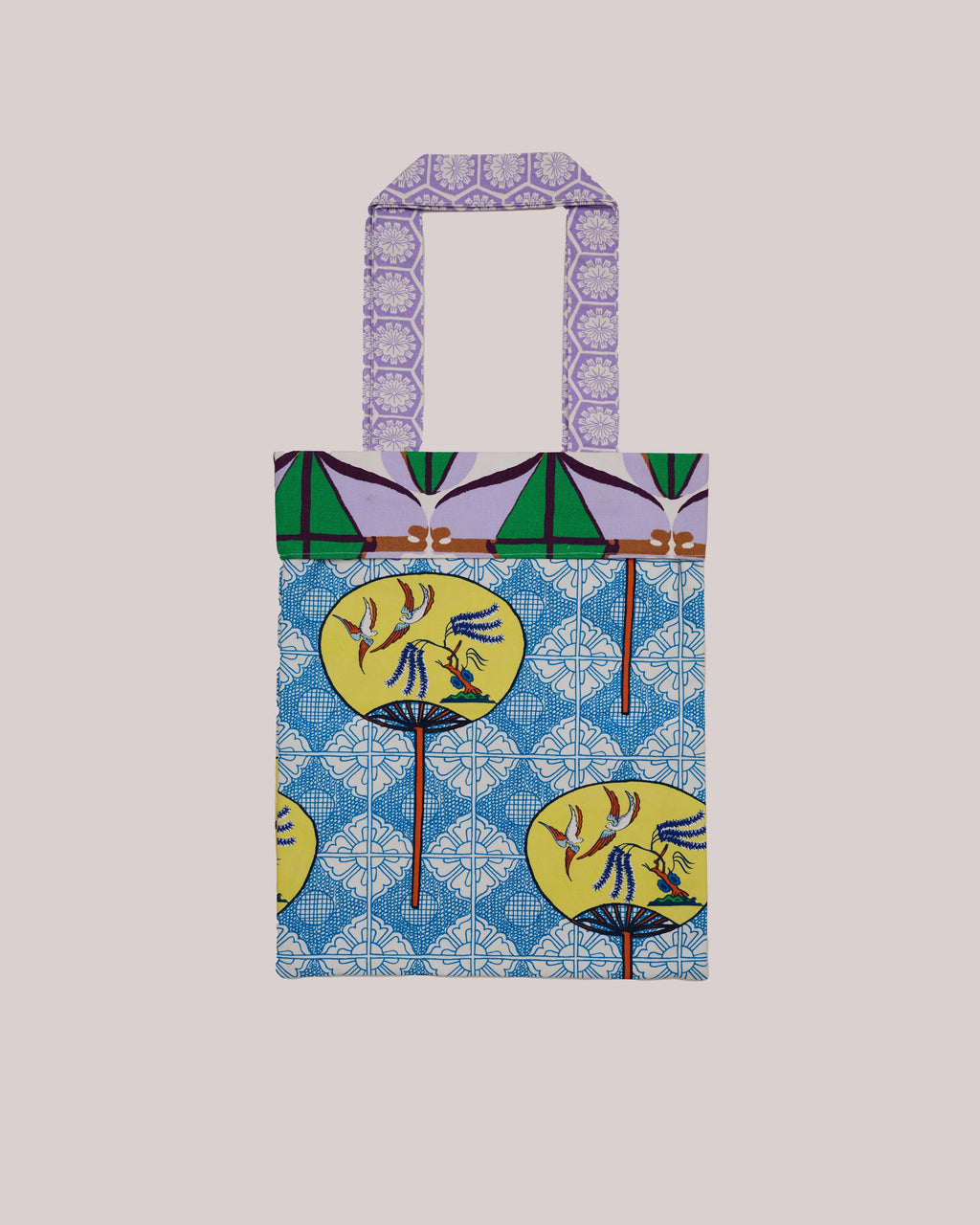 Reversible Tote - Fan Yellow