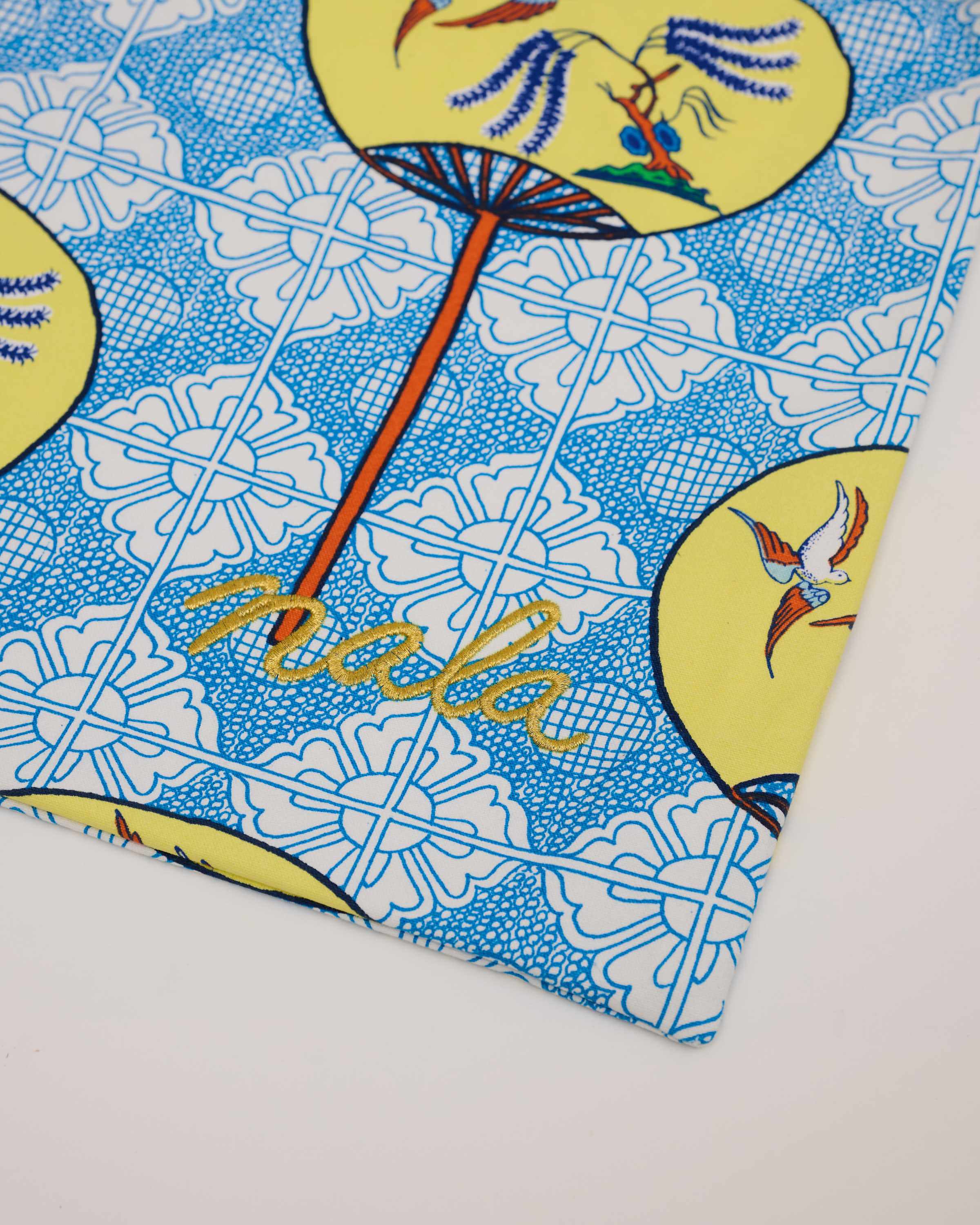Reversible Tote - Fan Yellow