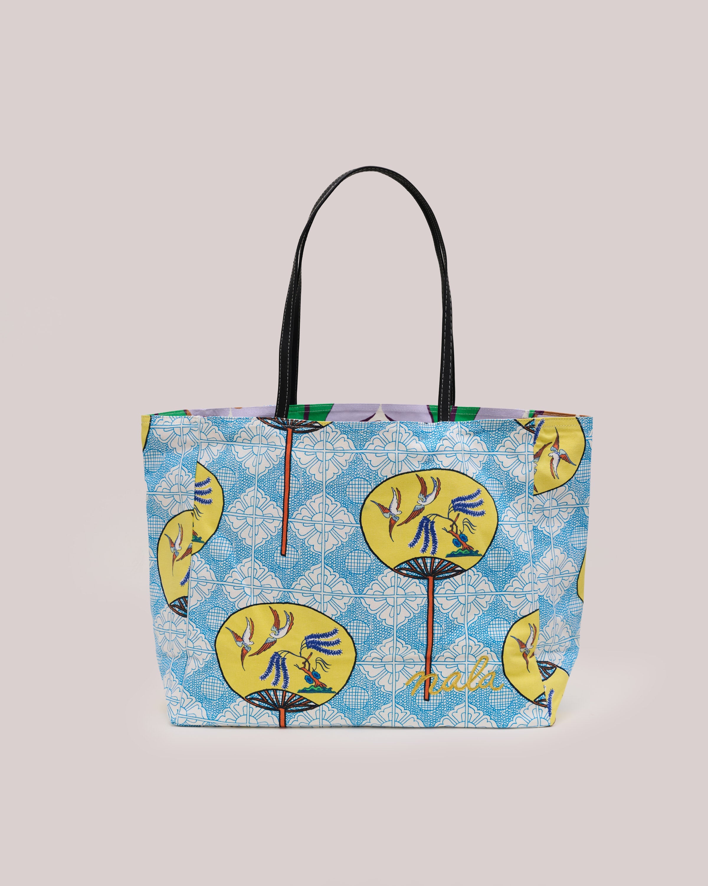 Maxi Bag - Fan Yellow