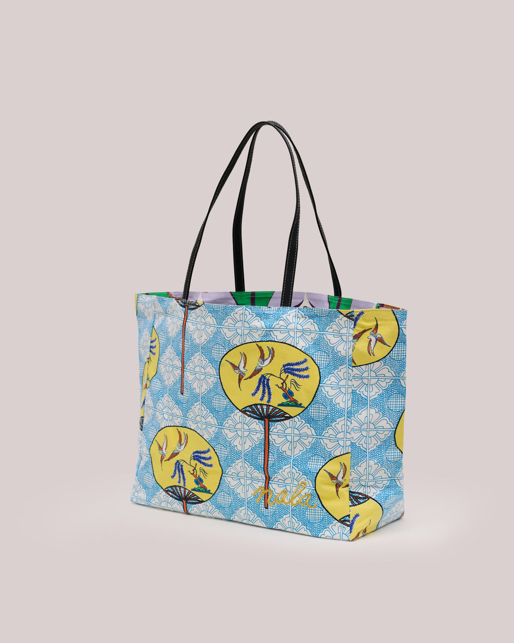 Maxi Bag - Fan Yellow