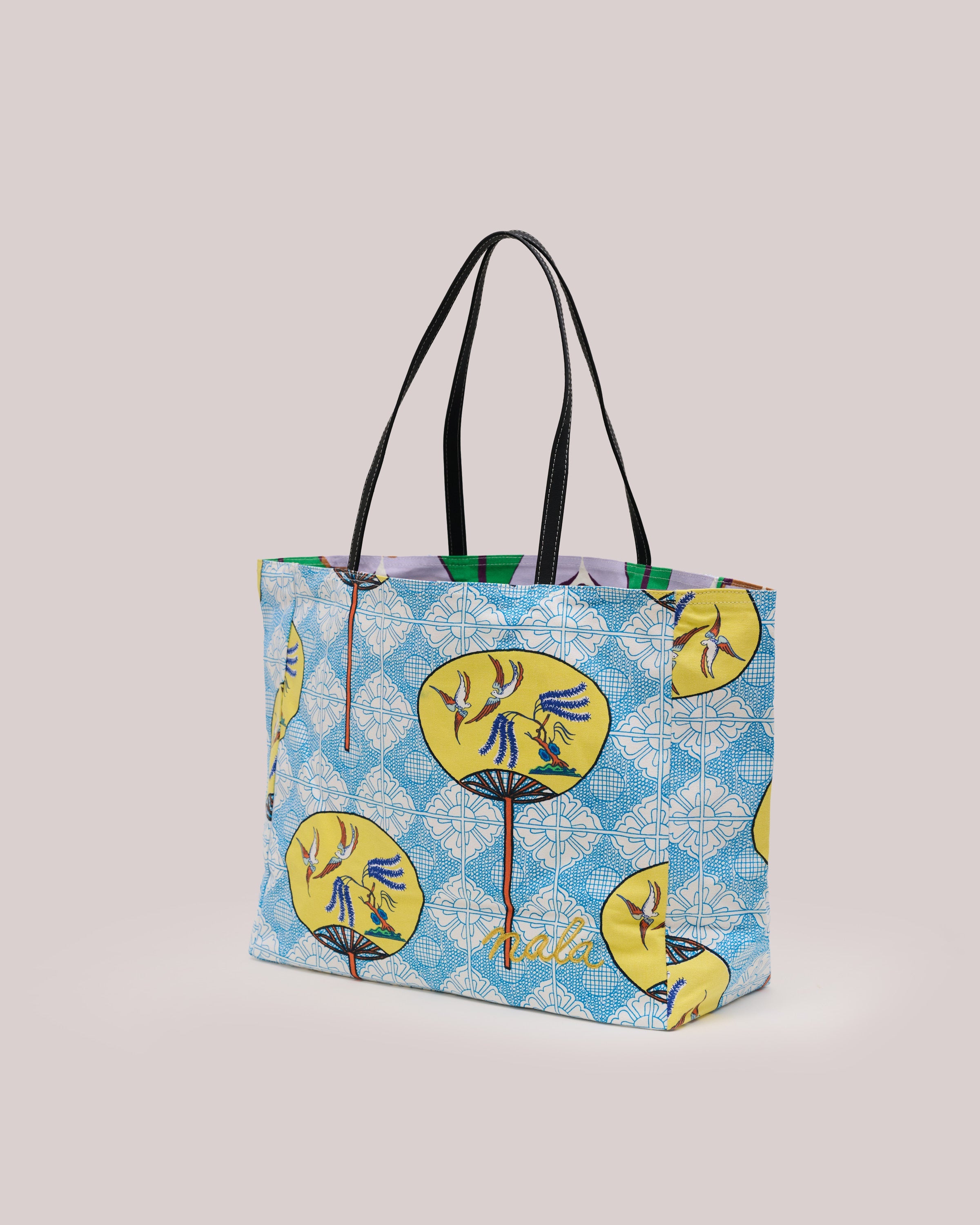 Maxi Bag - Fan Yellow