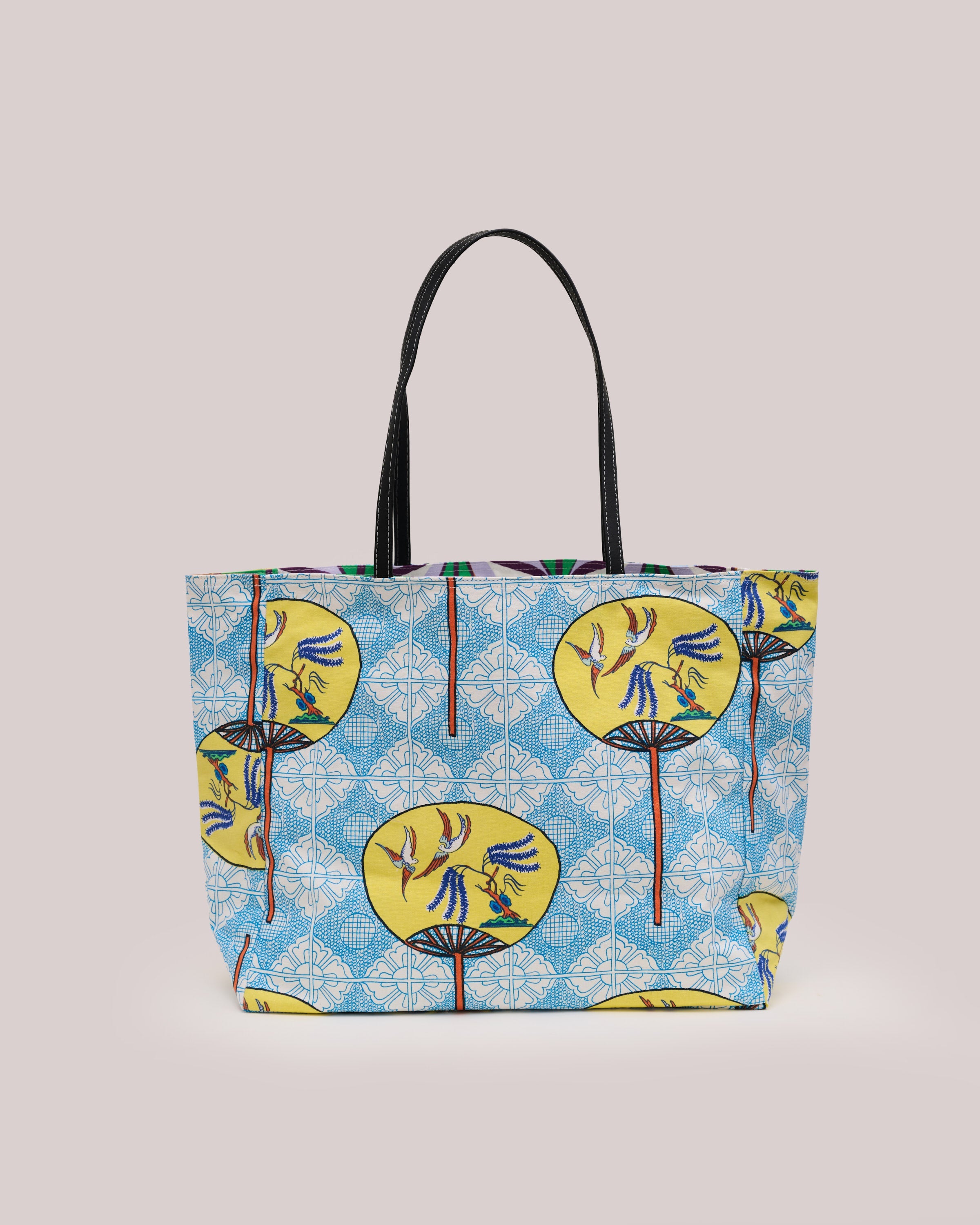 Maxi Bag - Fan Yellow