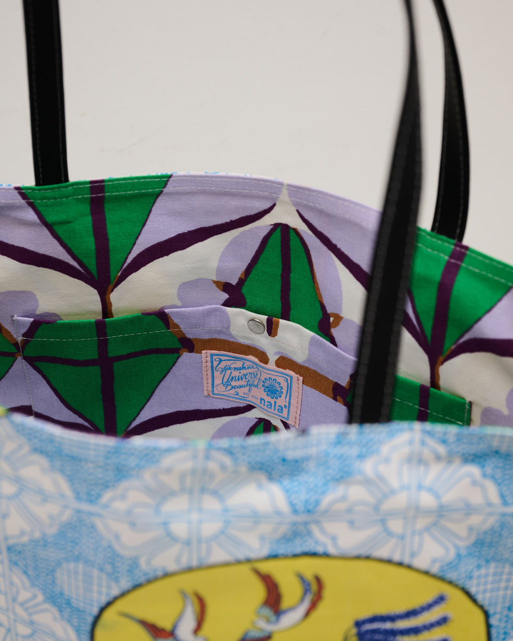 Maxi Bag - Fan Yellow