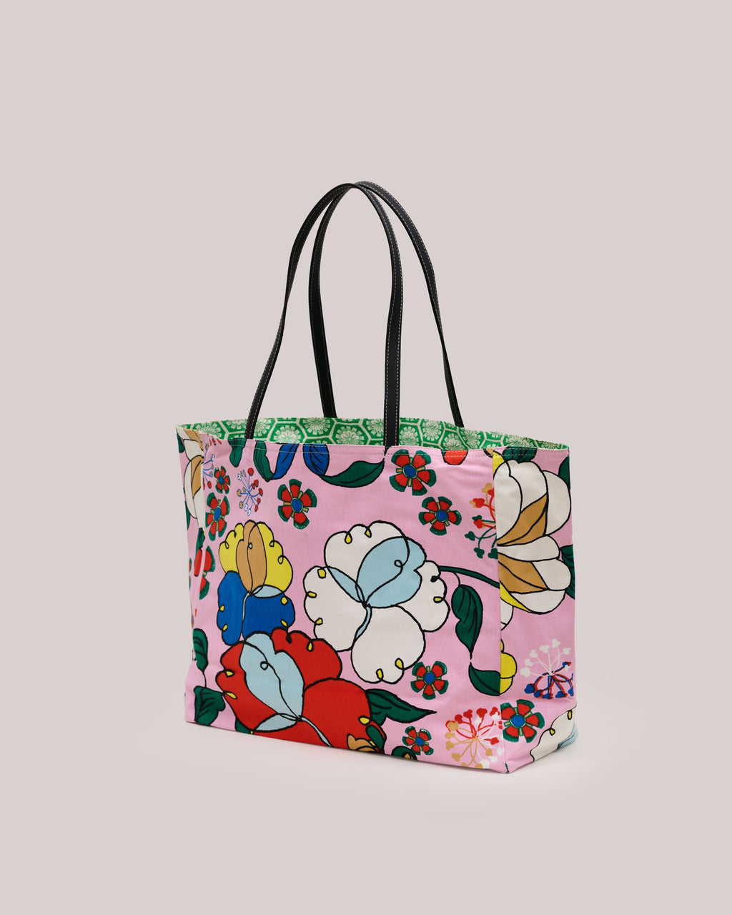 Maxi Bag - Bunga Raya Pink