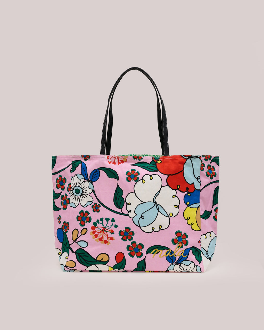Maxi Bag - Bunga Raya Pink