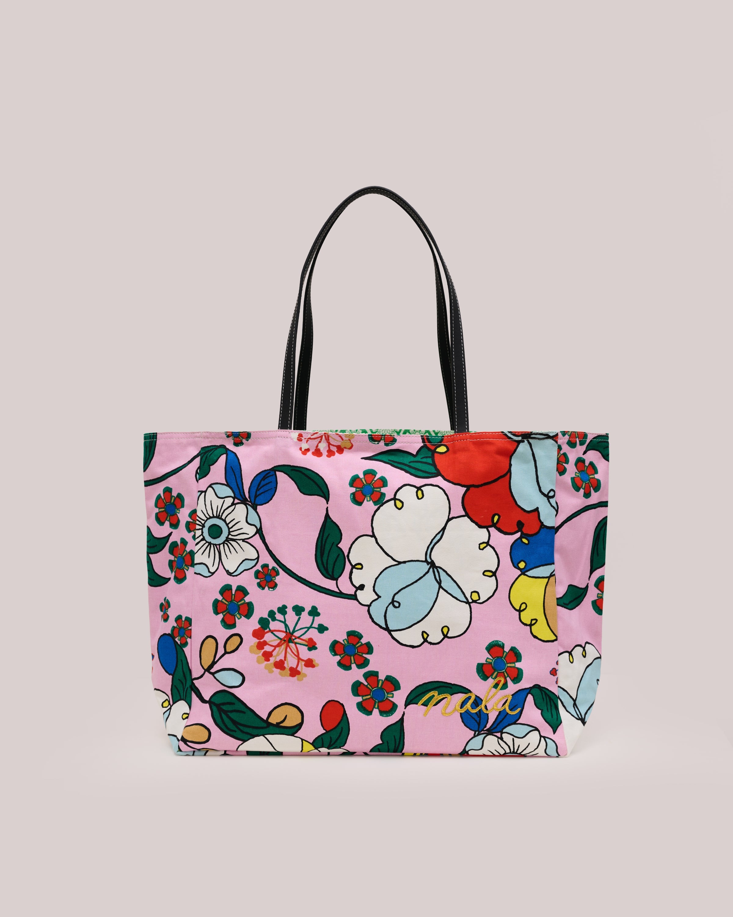 Maxi Bag - Bunga Raya Pink