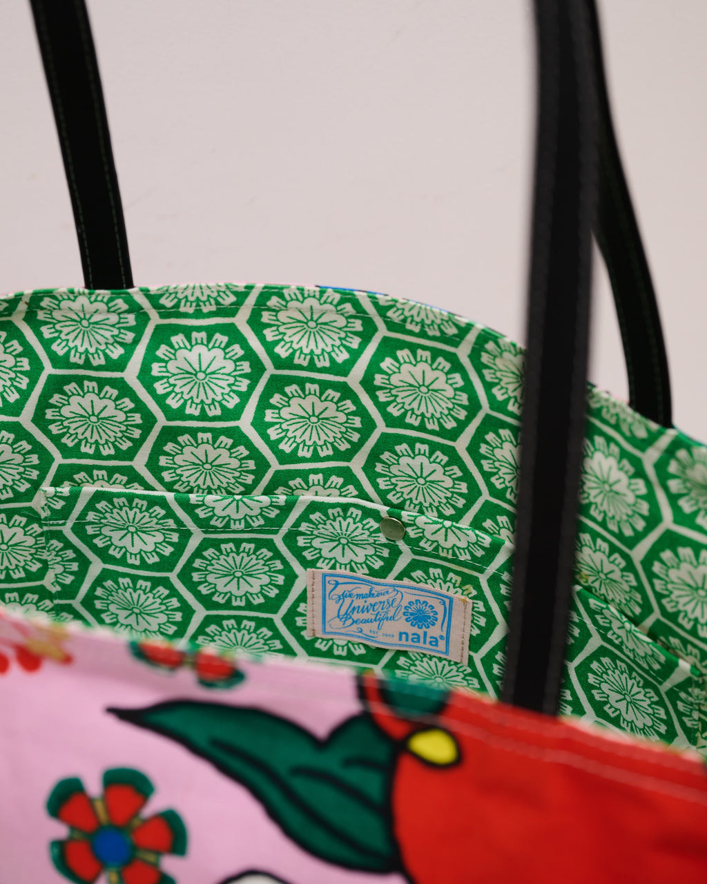 Maxi Bag - Bunga Raya Pink