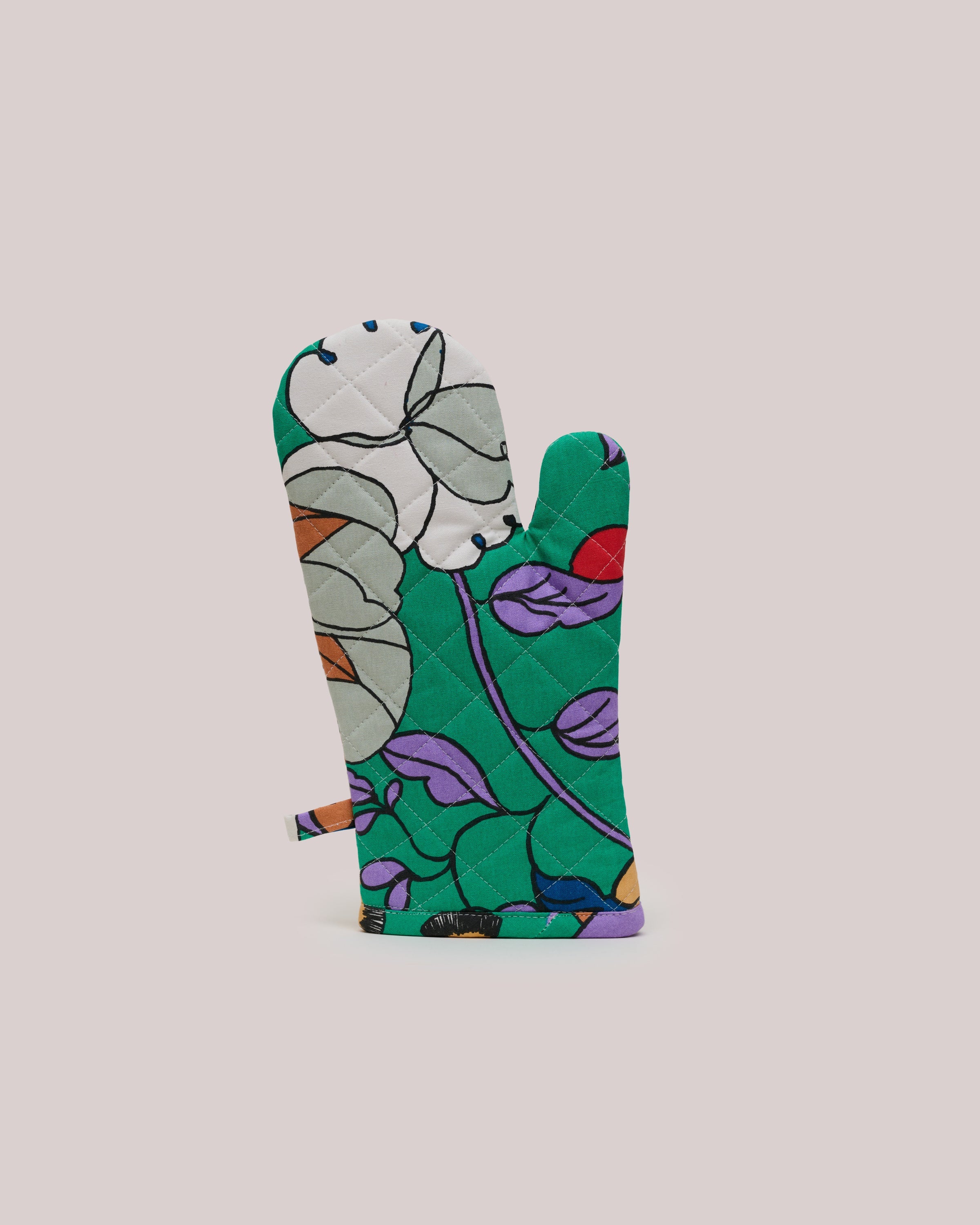 Glove - Bunga Raya Green