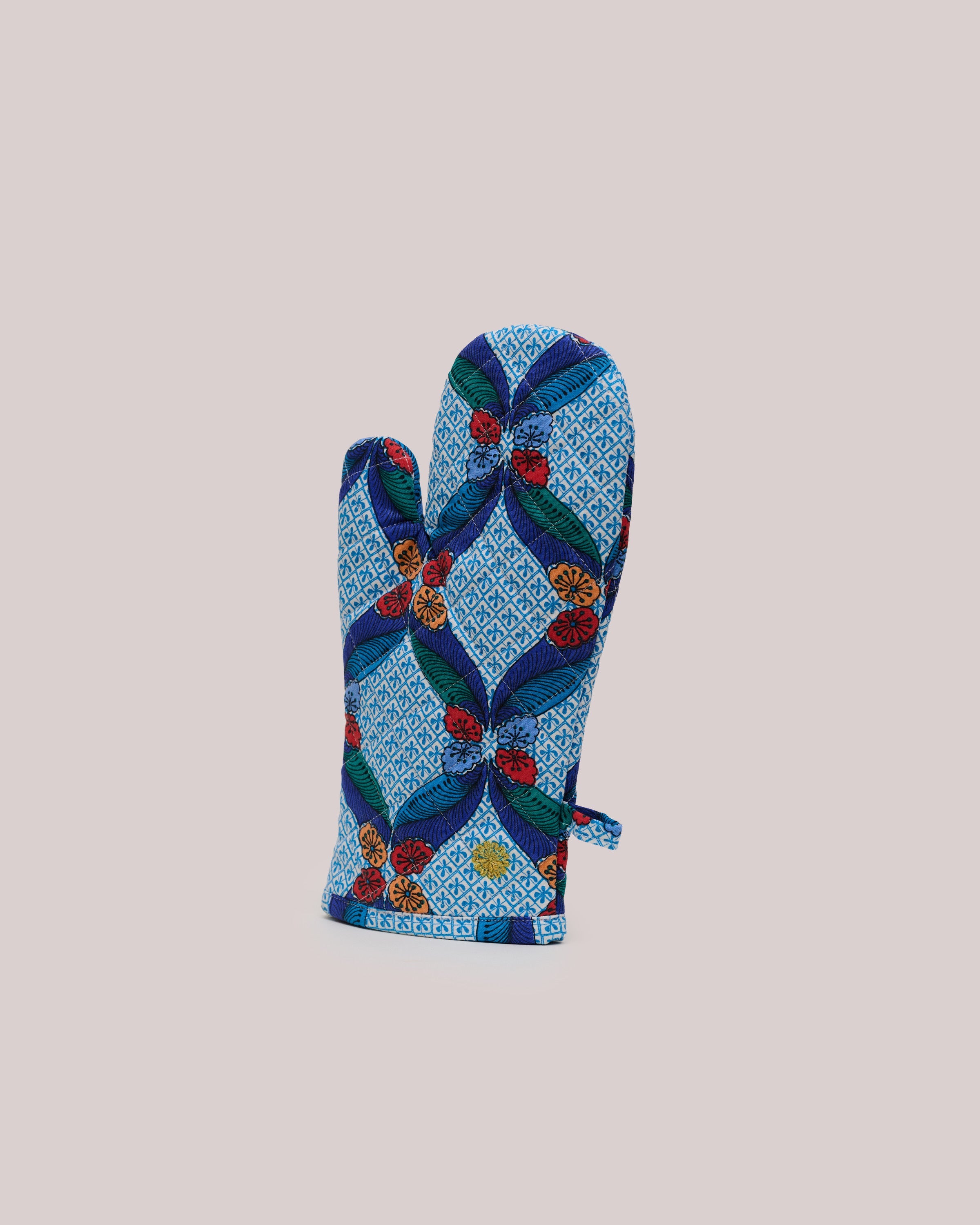 Glove - Seal The Deal Blue