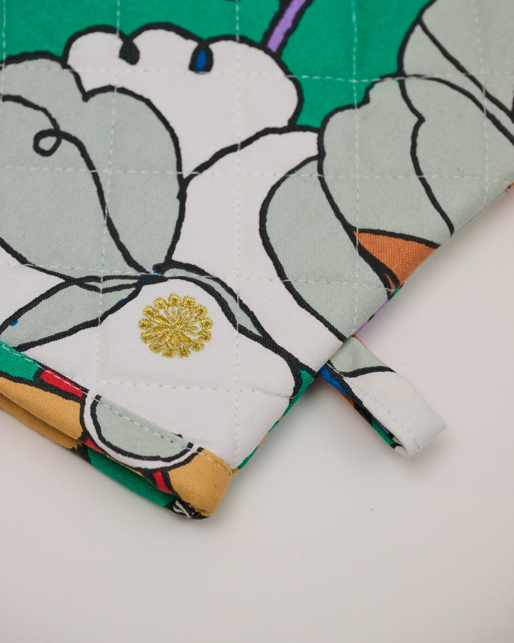 Glove - Bunga Raya Green