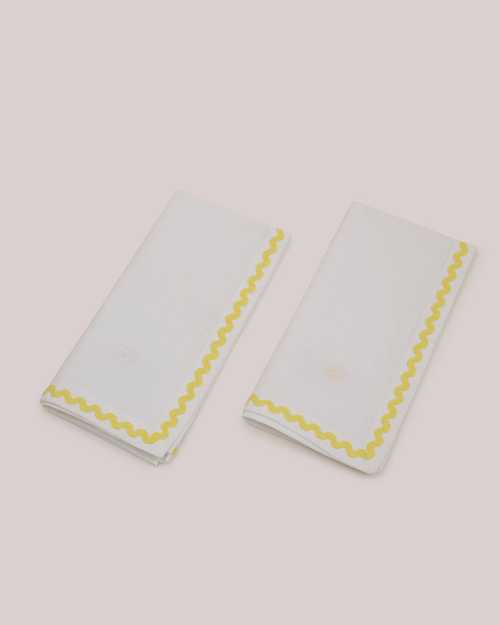 Napkin - Yellow Ribbon