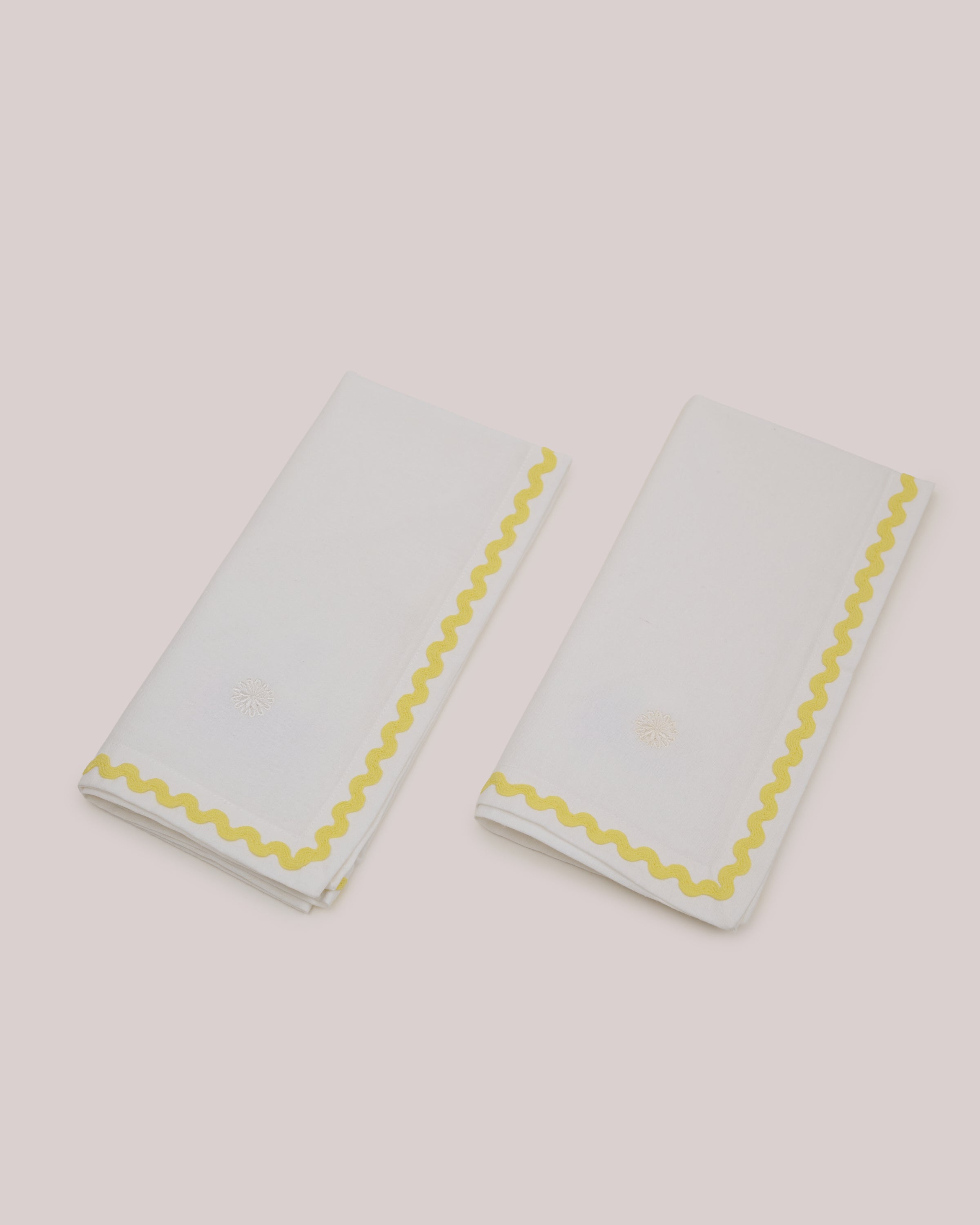 Napkin - Yellow Ribbon