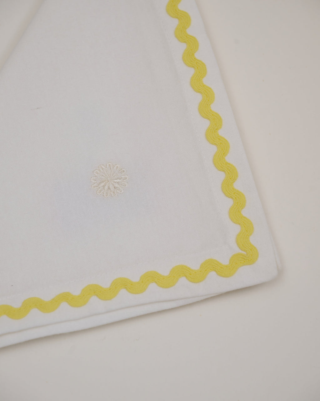 Napkin - Yellow Ribbon