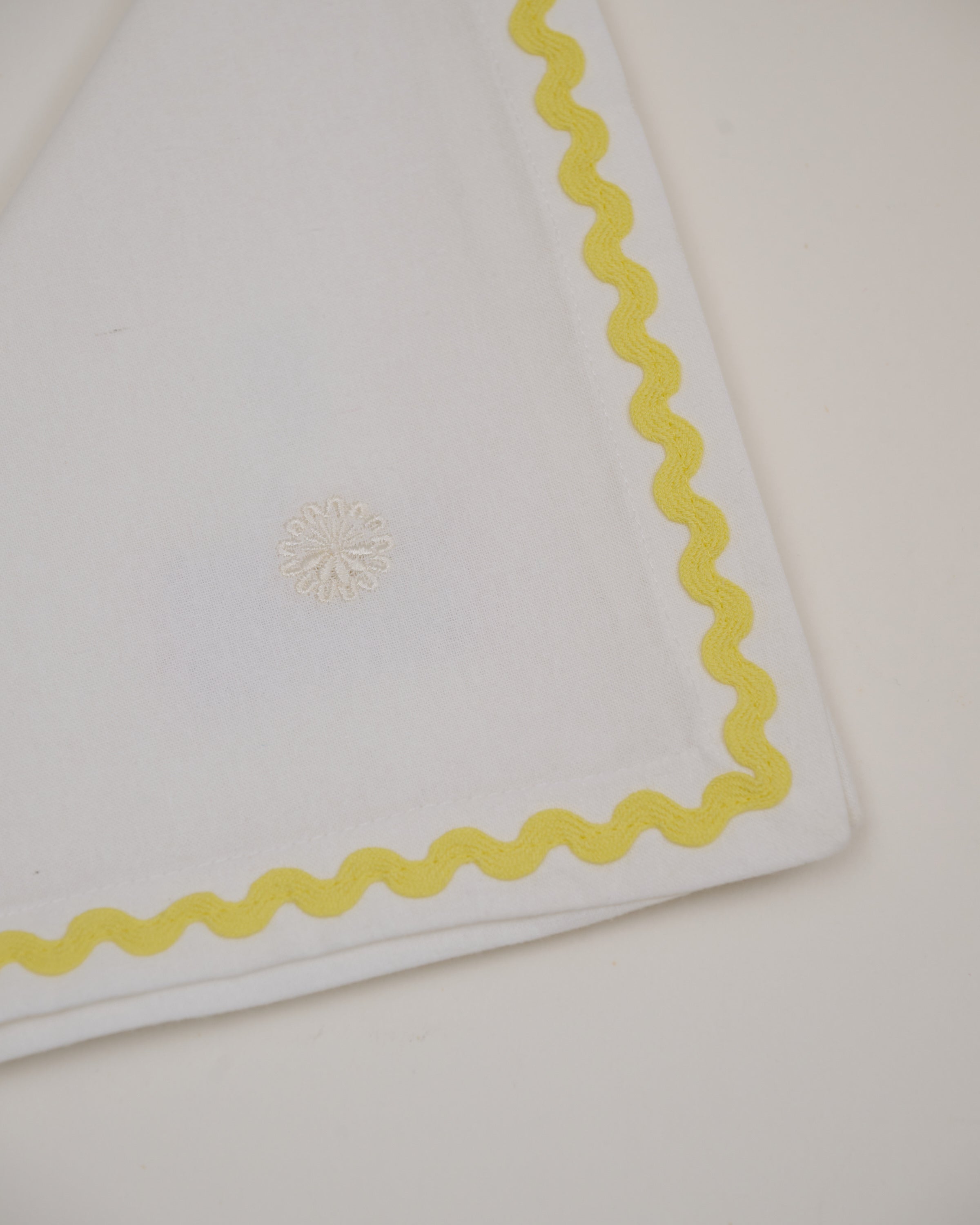 Napkin - Yellow Ribbon