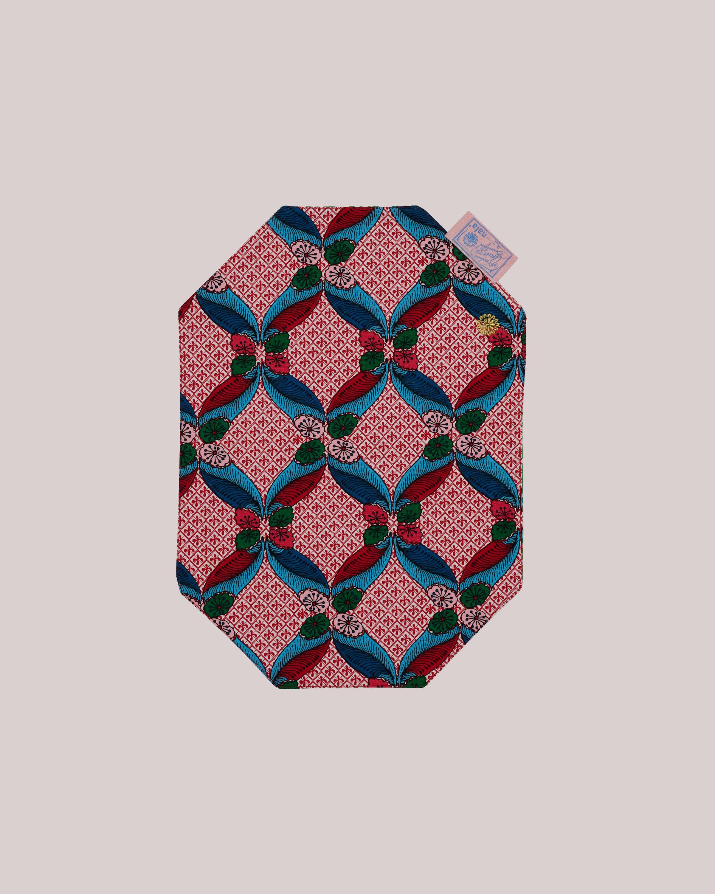 Rectangular Placemat - Seal The Deal Red