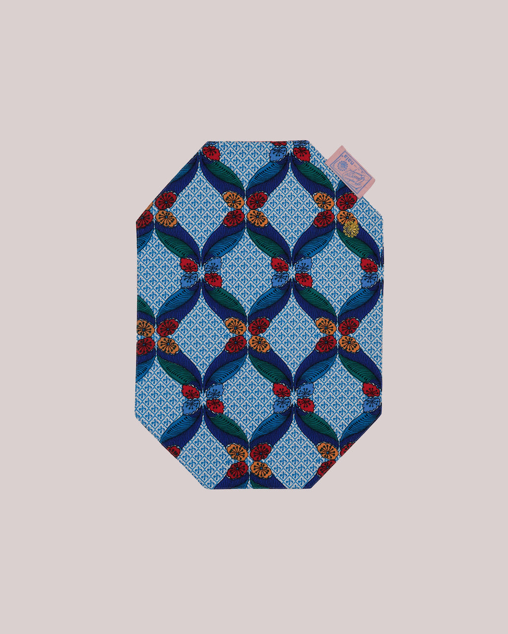 Rectangular Placemat - Seal The Deal Blue