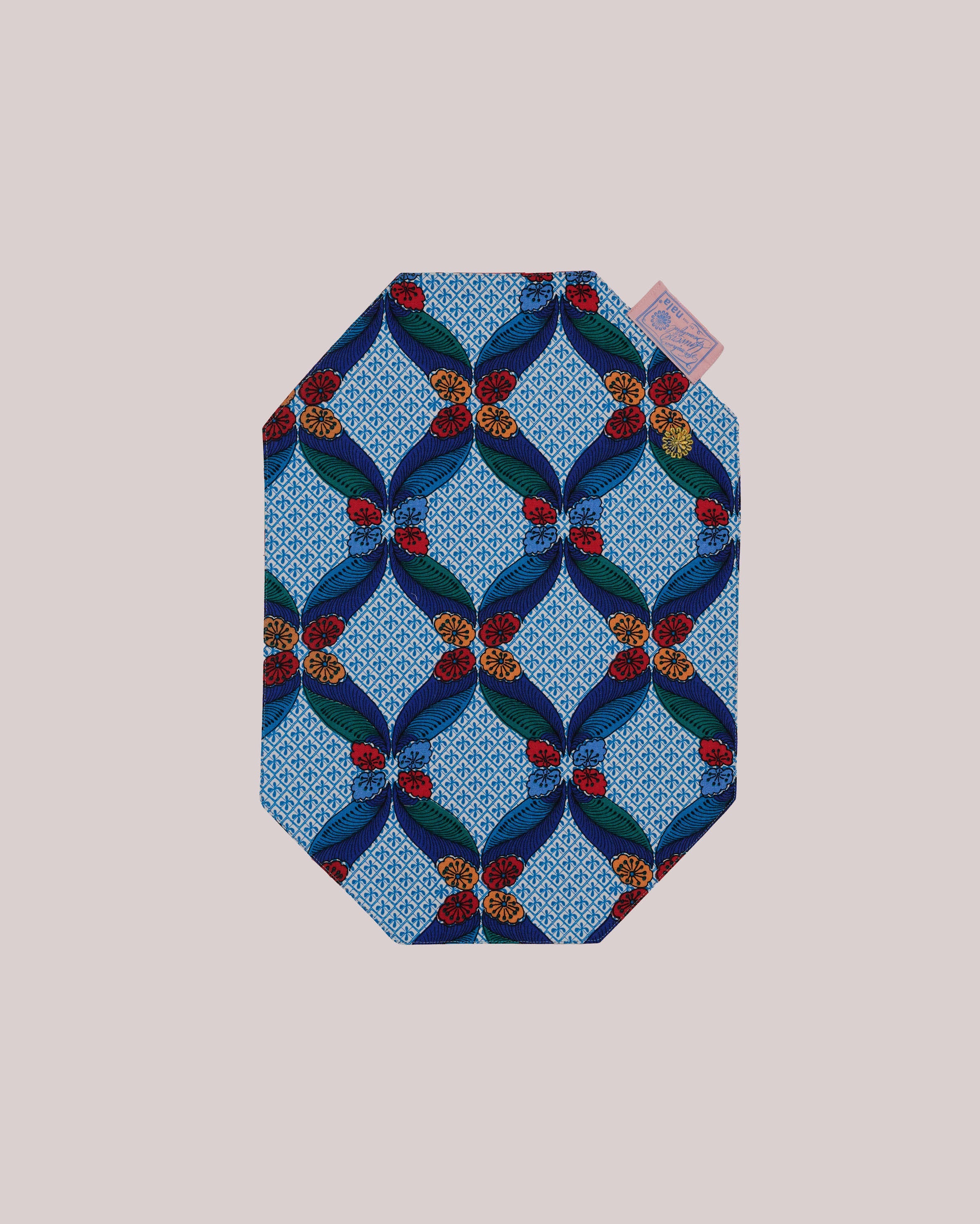 Rectangular Placemat - Seal The Deal Blue