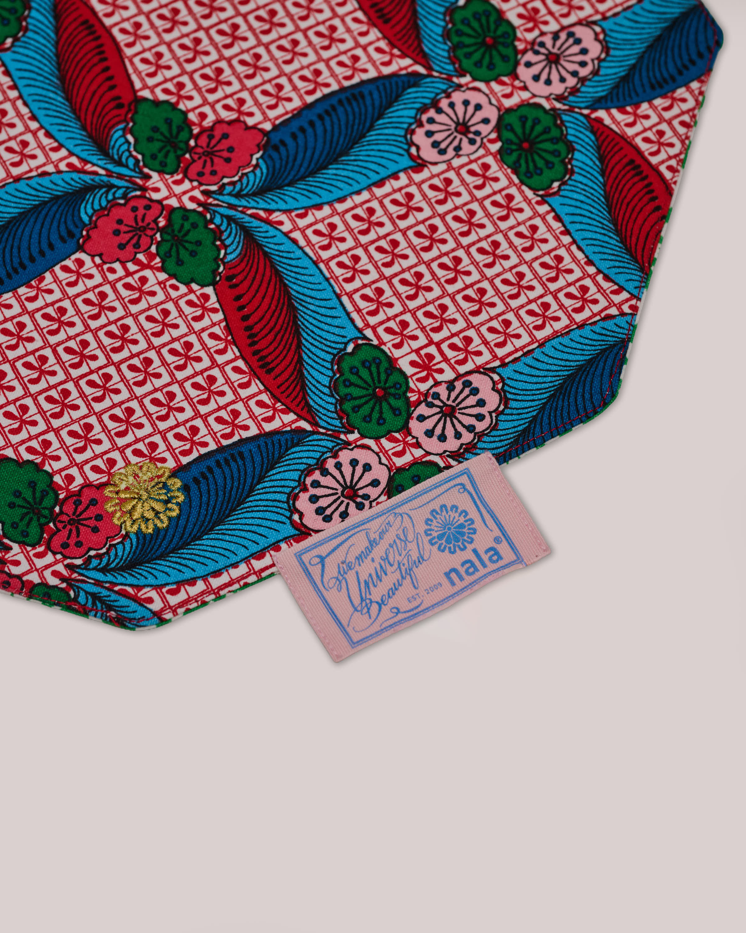 Rectangular Placemat - Seal The Deal Red