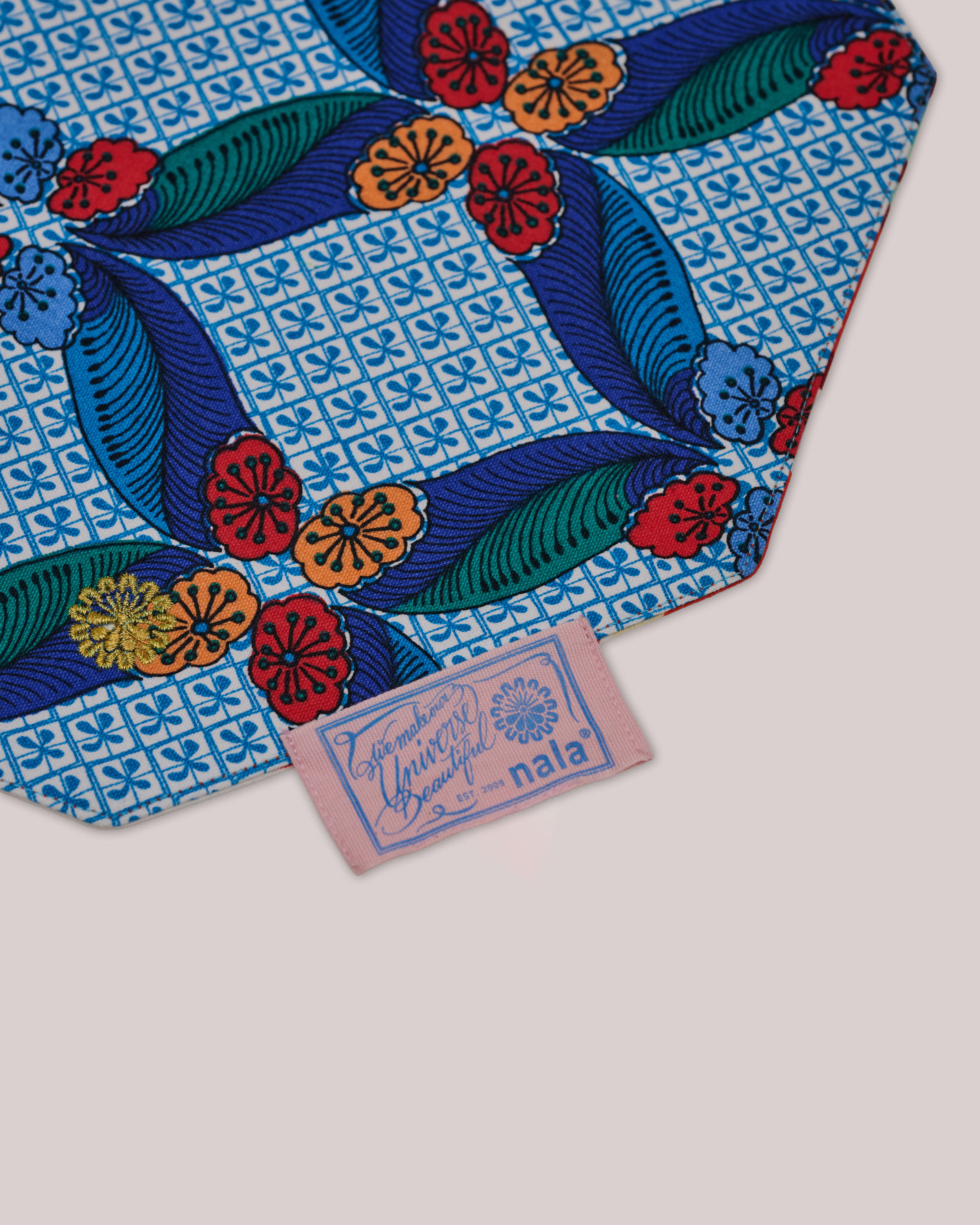 Rectangular Placemat - Seal The Deal Blue