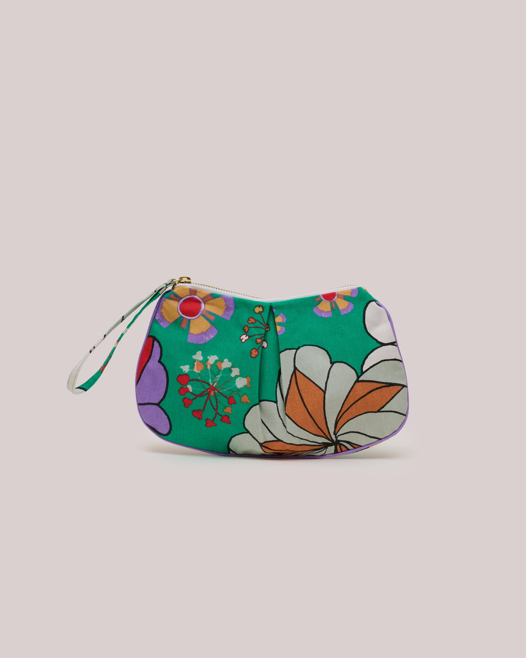 Pouch - Bunga Raya Green