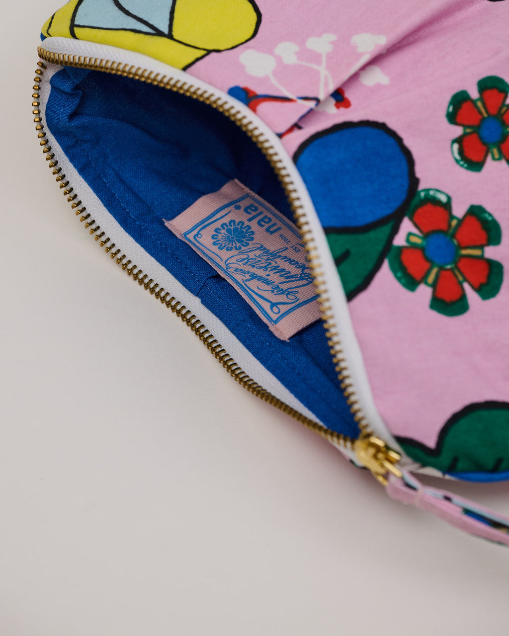 Pouch - Bunga Raya Pink