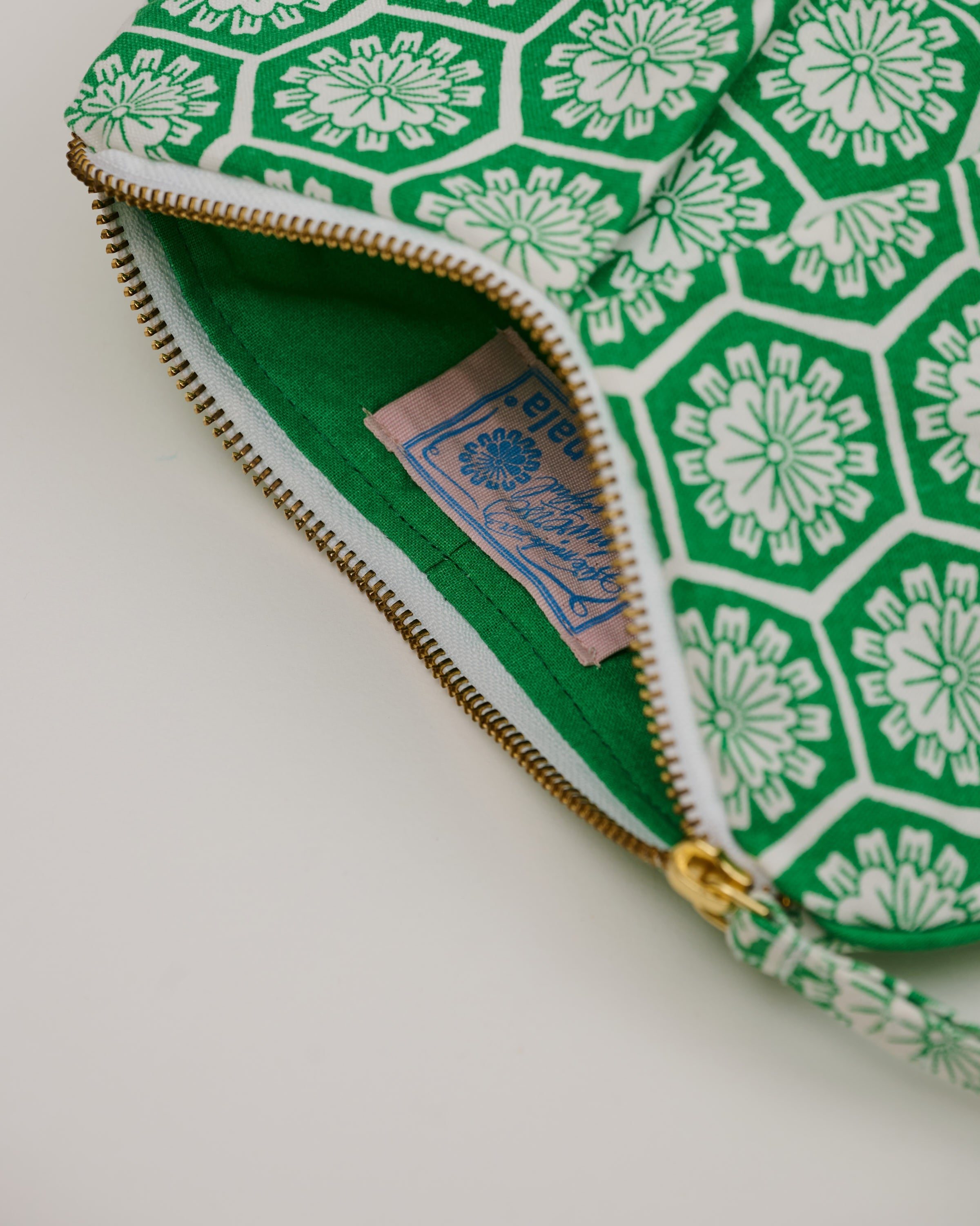 Pouch - Willow Wishes Green