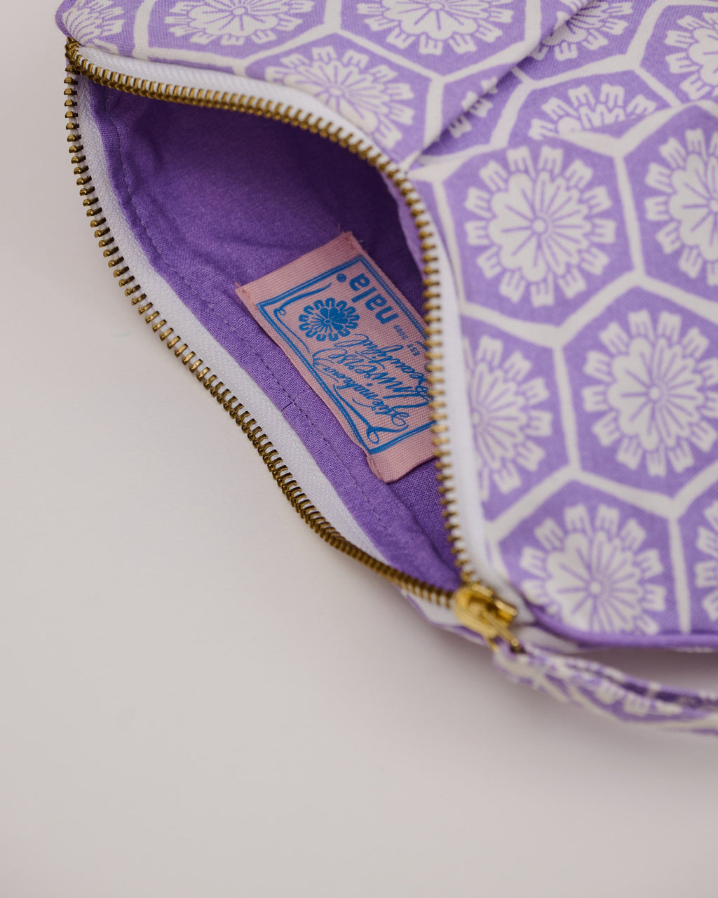Pouch - Willow Wishes Lilac